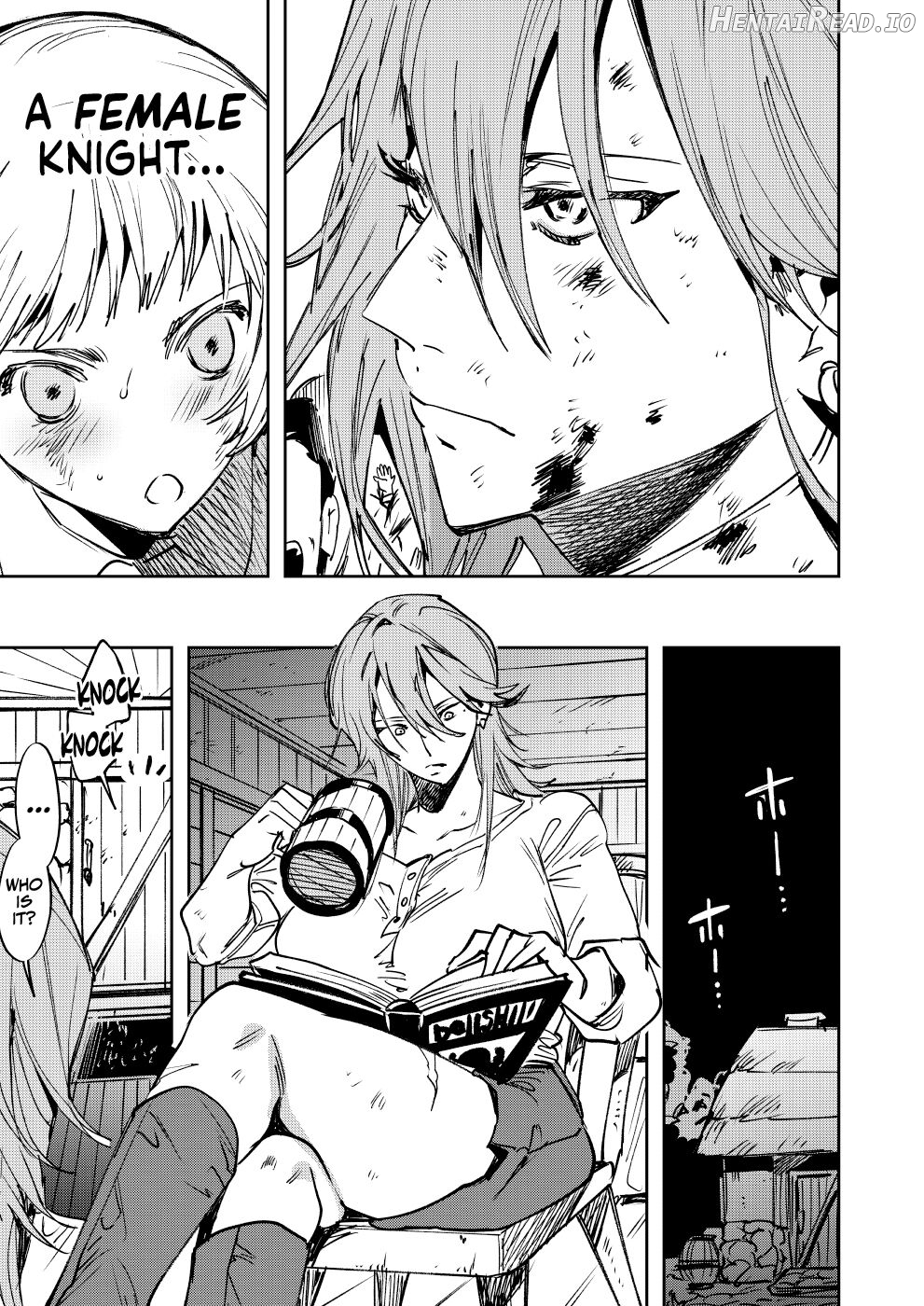 Omae wa Watashi no Chinpo ni wa Katenai Shikashi Watashi no Chinpo Igai no Subete ni Kateru Chapter 1 - page 4