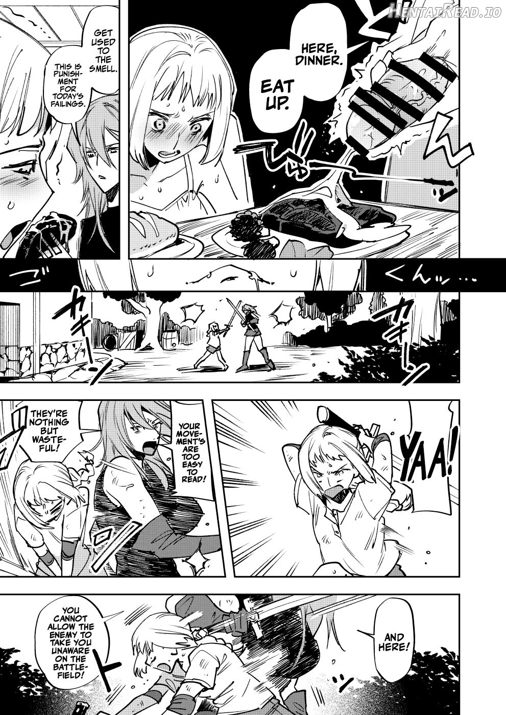 Omae wa Watashi no Chinpo ni wa Katenai Shikashi Watashi no Chinpo Igai no Subete ni Kateru Chapter 1 - page 10