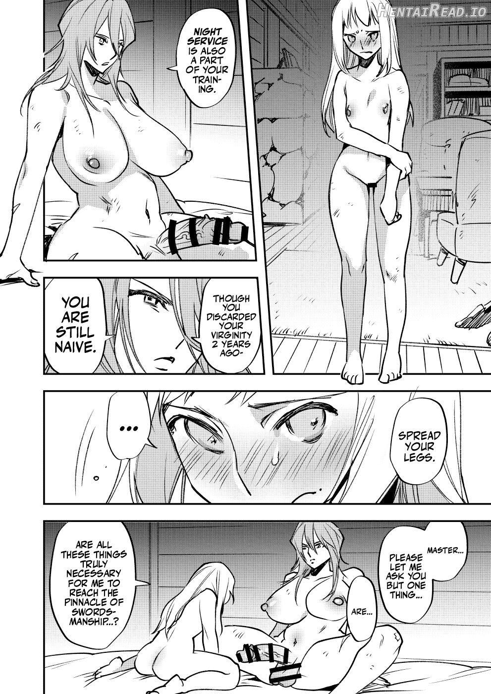 Omae wa Watashi no Chinpo ni wa Katenai Shikashi Watashi no Chinpo Igai no Subete ni Kateru Chapter 1 - page 17