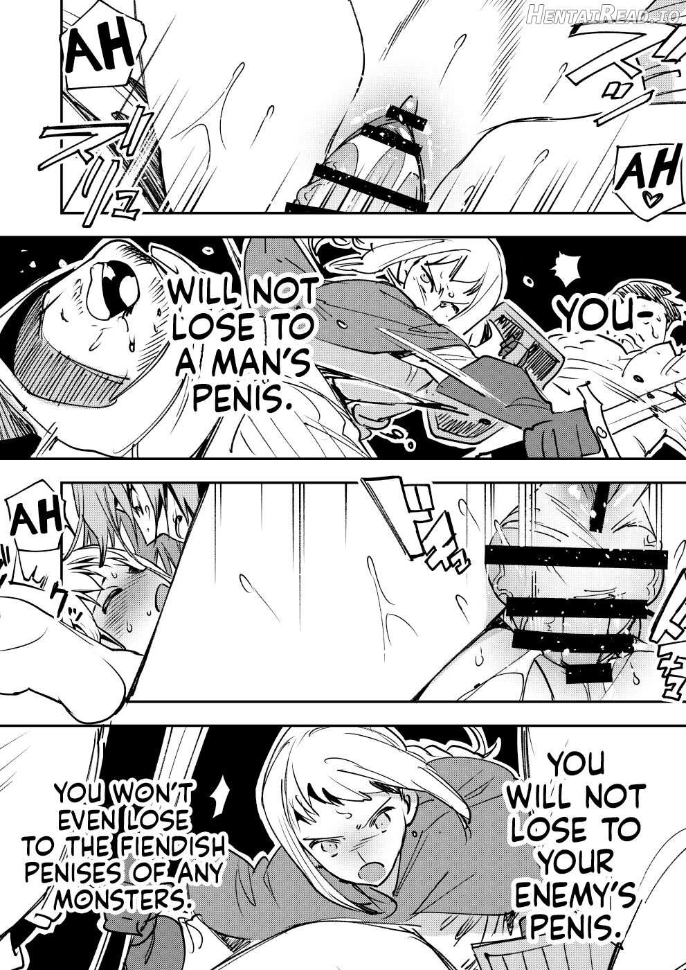 Omae wa Watashi no Chinpo ni wa Katenai Shikashi Watashi no Chinpo Igai no Subete ni Kateru Chapter 1 - page 19
