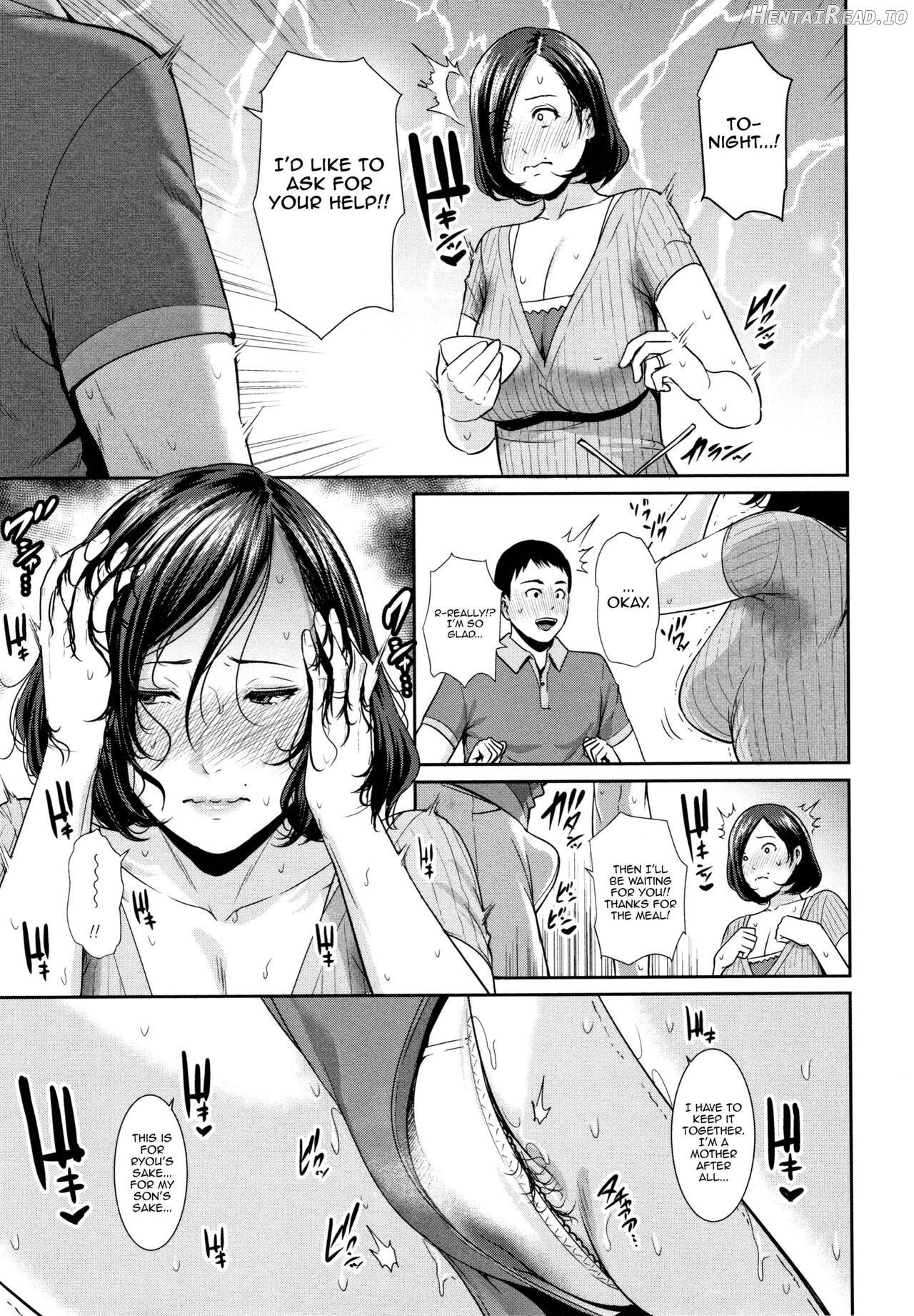 Kaa-san to Sex ni Oboreru - Decensored Chapter 1 - page 34