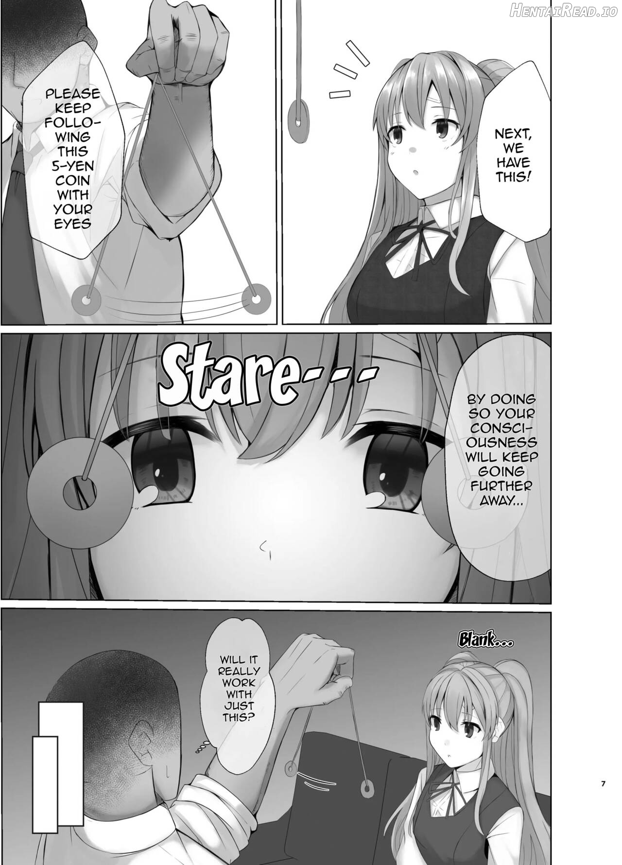 Kiriko ni Saimin de Iryou Koui to Shoushite Ecchi na Koto o suru Hon Chapter 1 - page 6