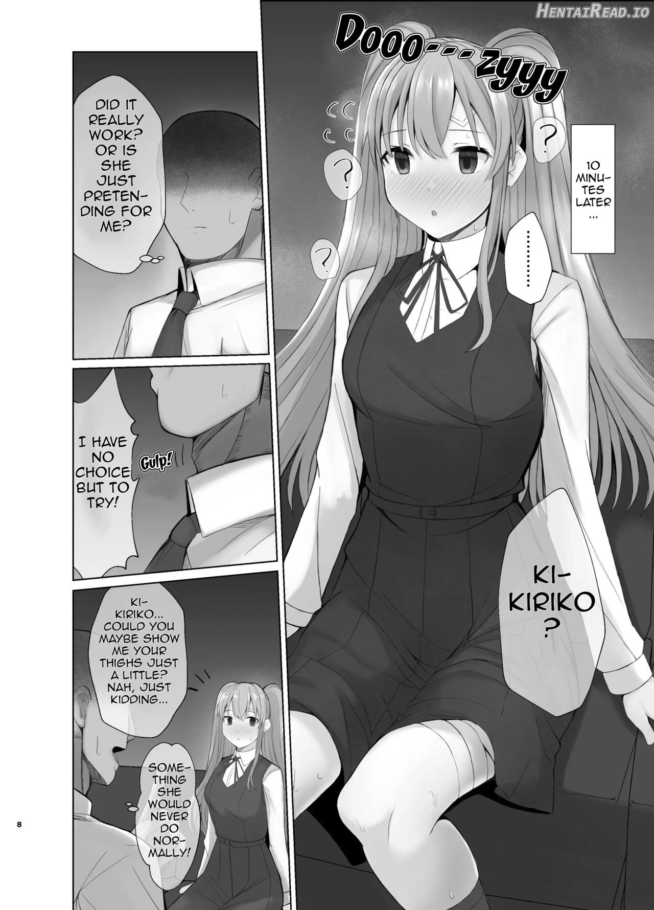 Kiriko ni Saimin de Iryou Koui to Shoushite Ecchi na Koto o suru Hon Chapter 1 - page 7
