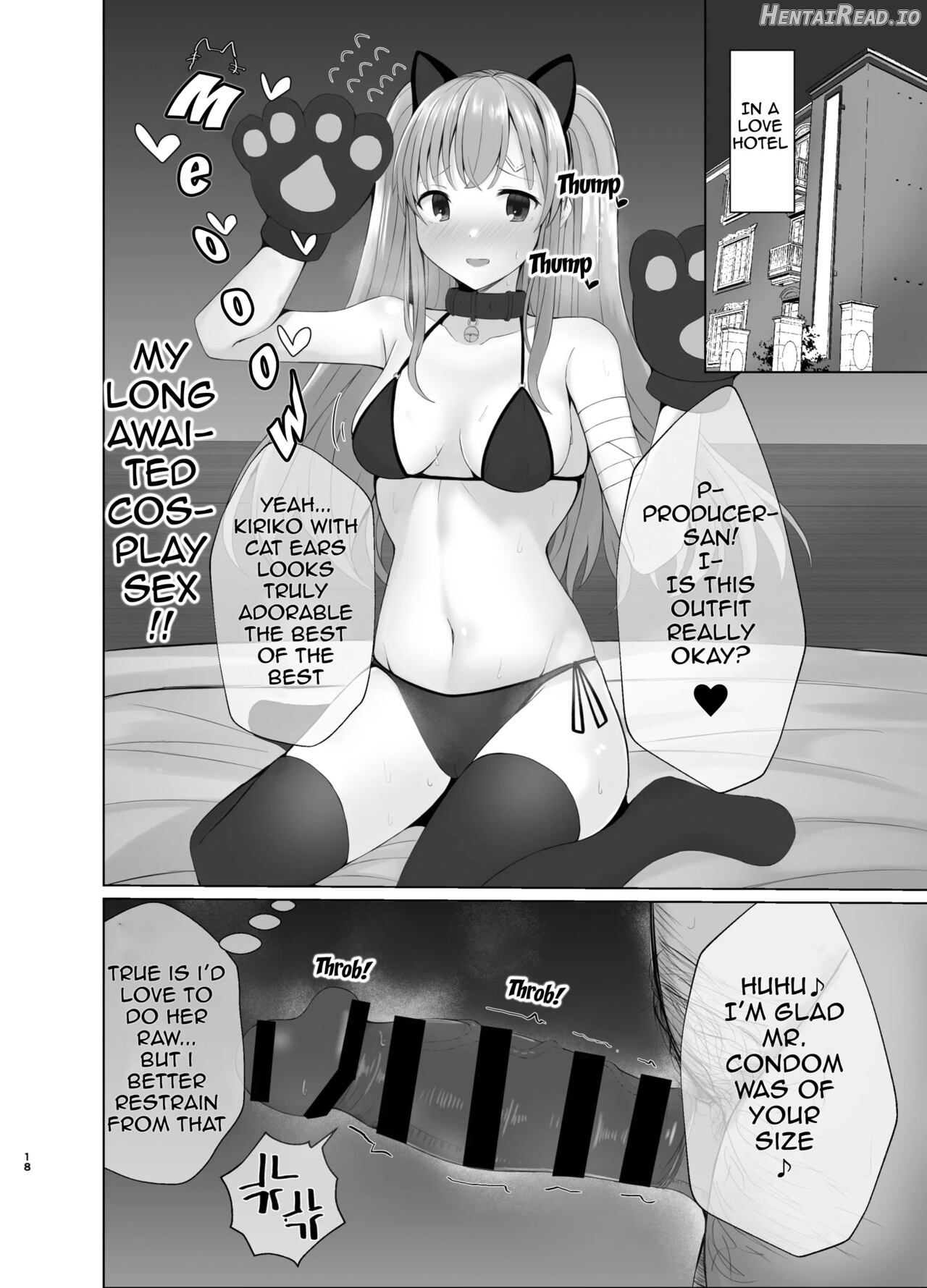 Kiriko ni Saimin de Iryou Koui to Shoushite Ecchi na Koto o suru Hon Chapter 1 - page 17