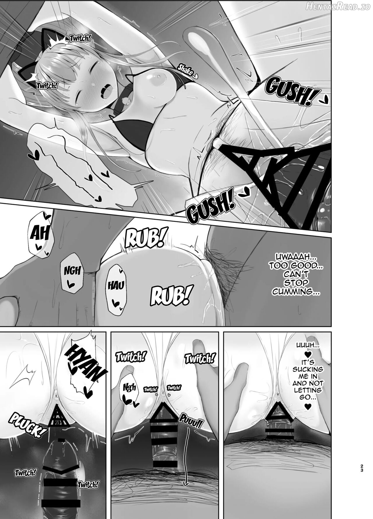 Kiriko ni Saimin de Iryou Koui to Shoushite Ecchi na Koto o suru Hon Chapter 1 - page 22