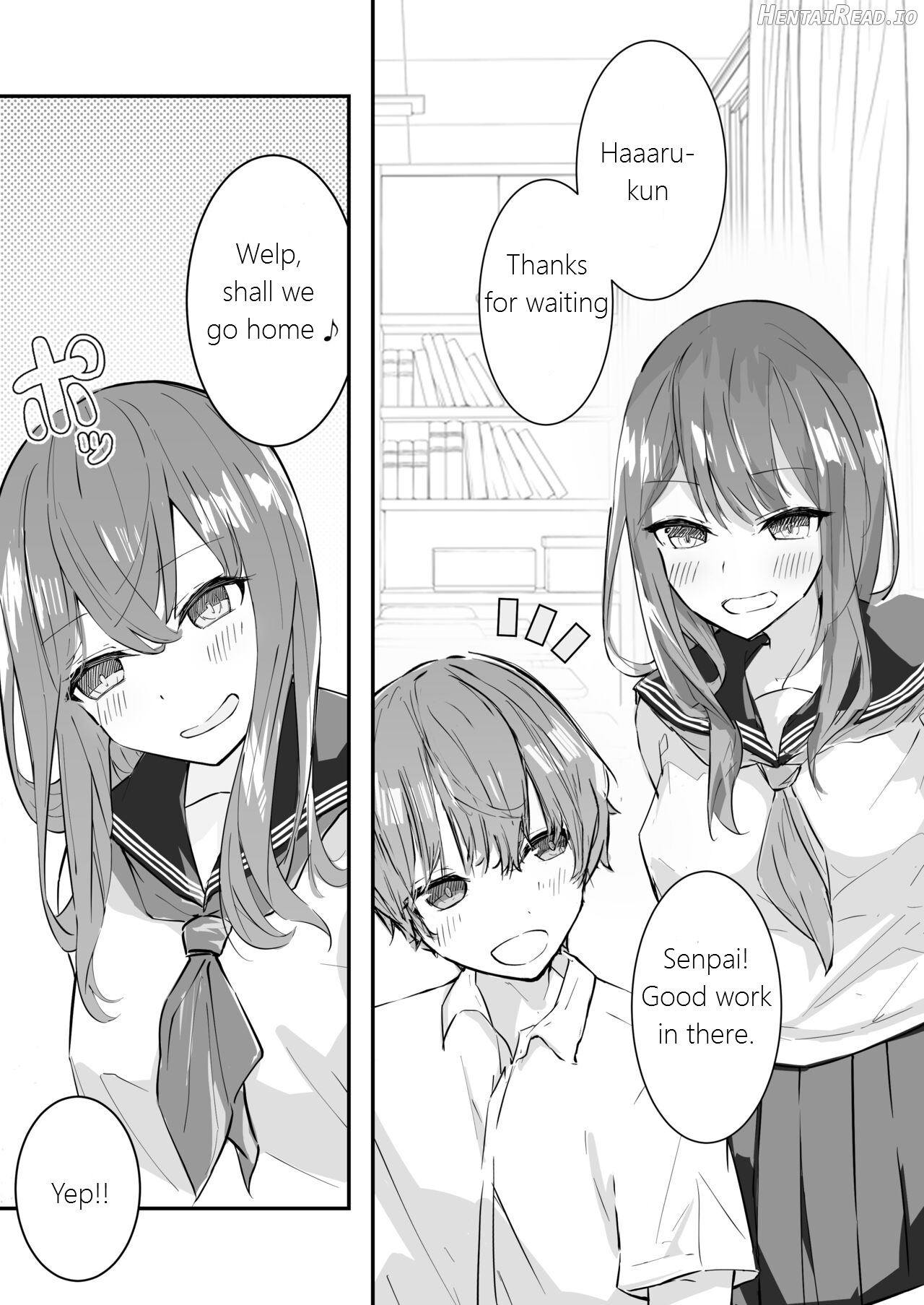 JK Kuppuku Kousoku ~Aikidou Shoujo ga Maketa Hi~ Chapter 1 - page 4