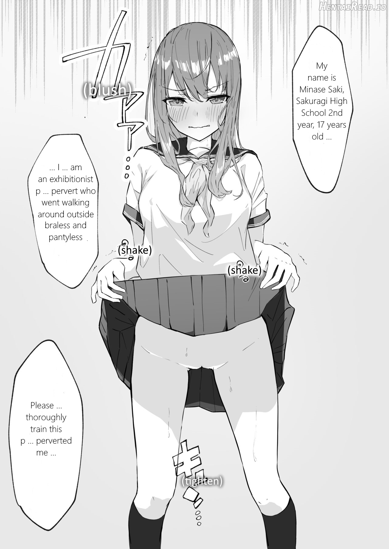 JK Kuppuku Kousoku ~Aikidou Shoujo ga Maketa Hi~ Chapter 1 - page 15