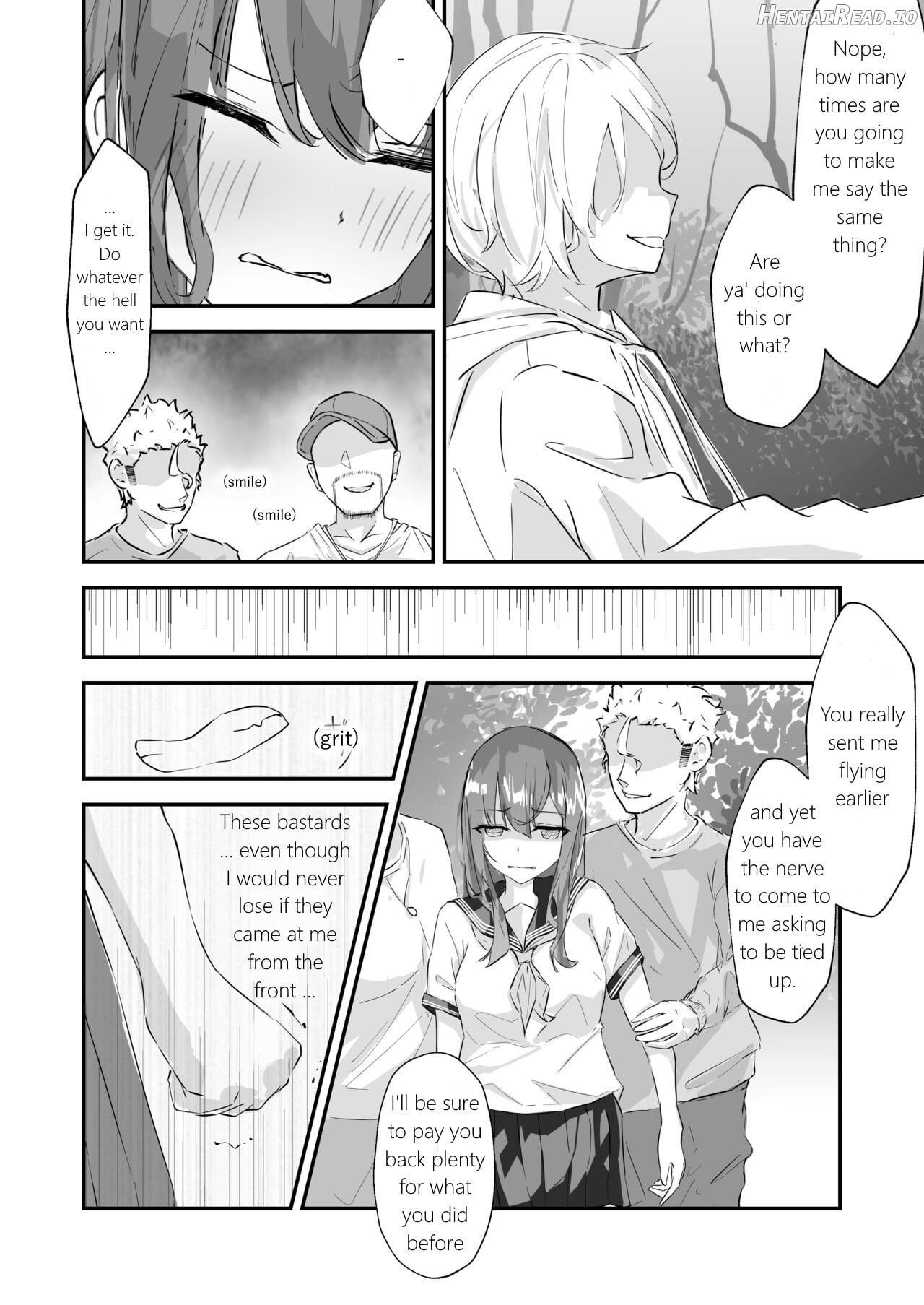 JK Kuppuku Kousoku ~Aikidou Shoujo ga Maketa Hi~ Chapter 1 - page 18