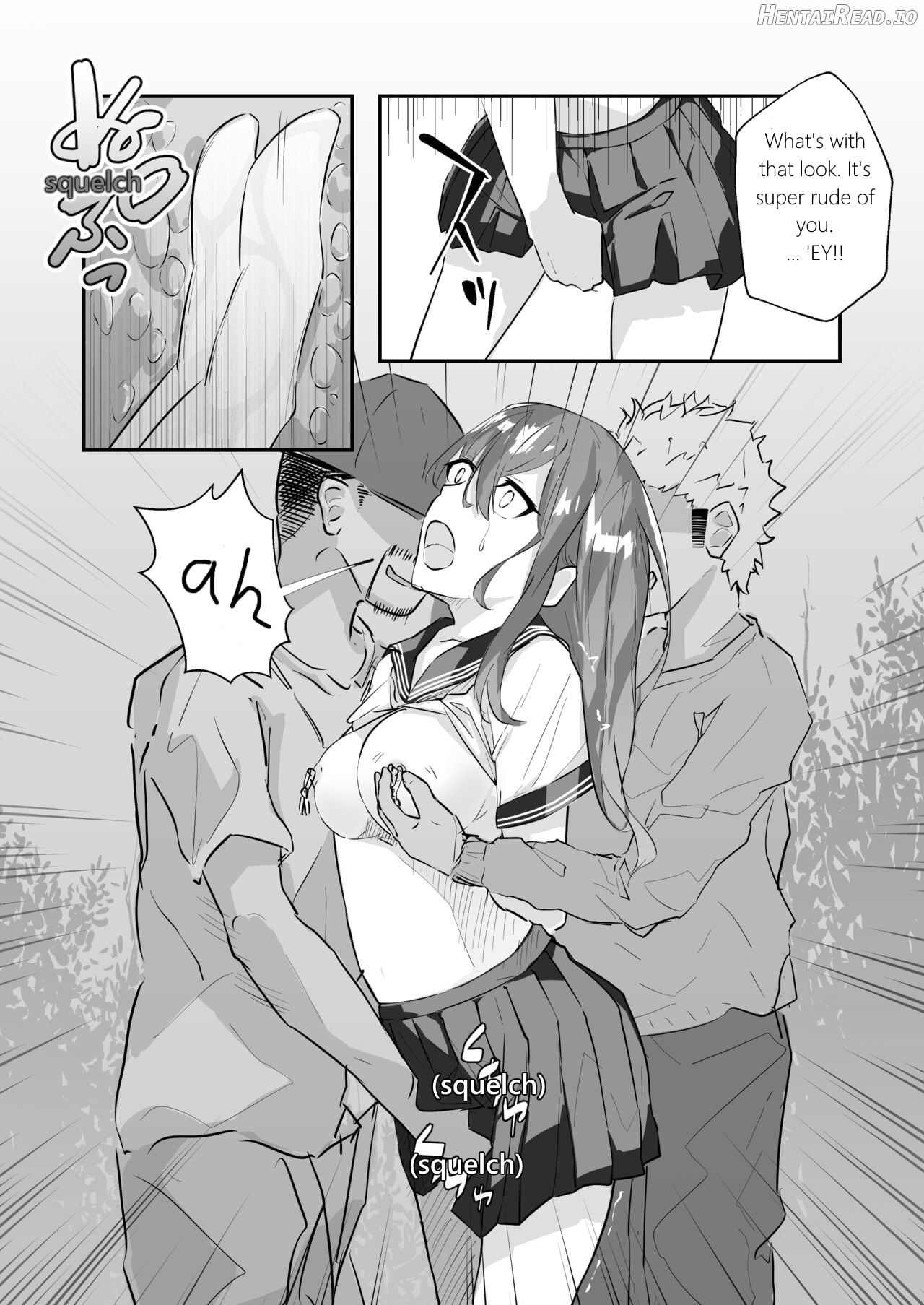 JK Kuppuku Kousoku ~Aikidou Shoujo ga Maketa Hi~ Chapter 1 - page 25