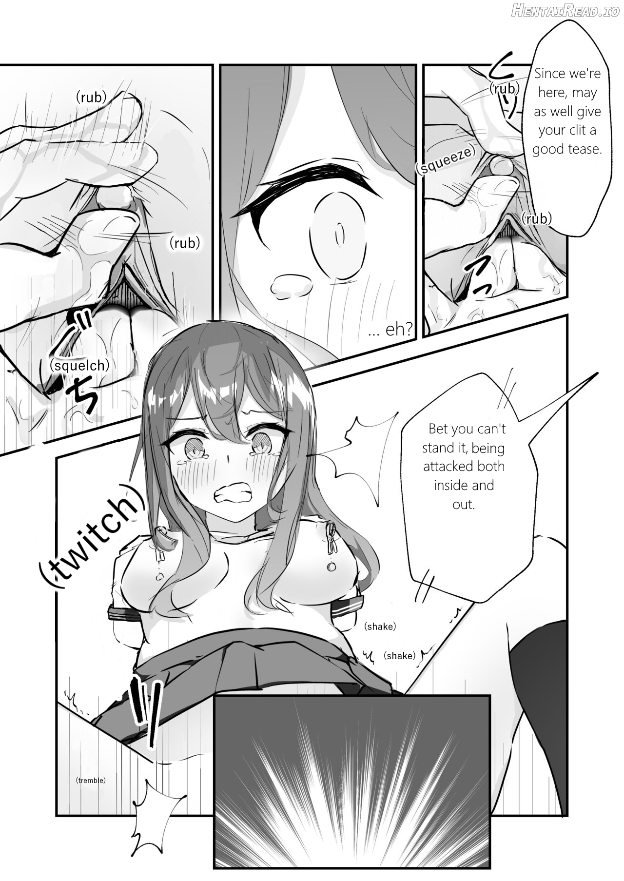 JK Kuppuku Kousoku ~Aikidou Shoujo ga Maketa Hi~ Chapter 1 - page 27