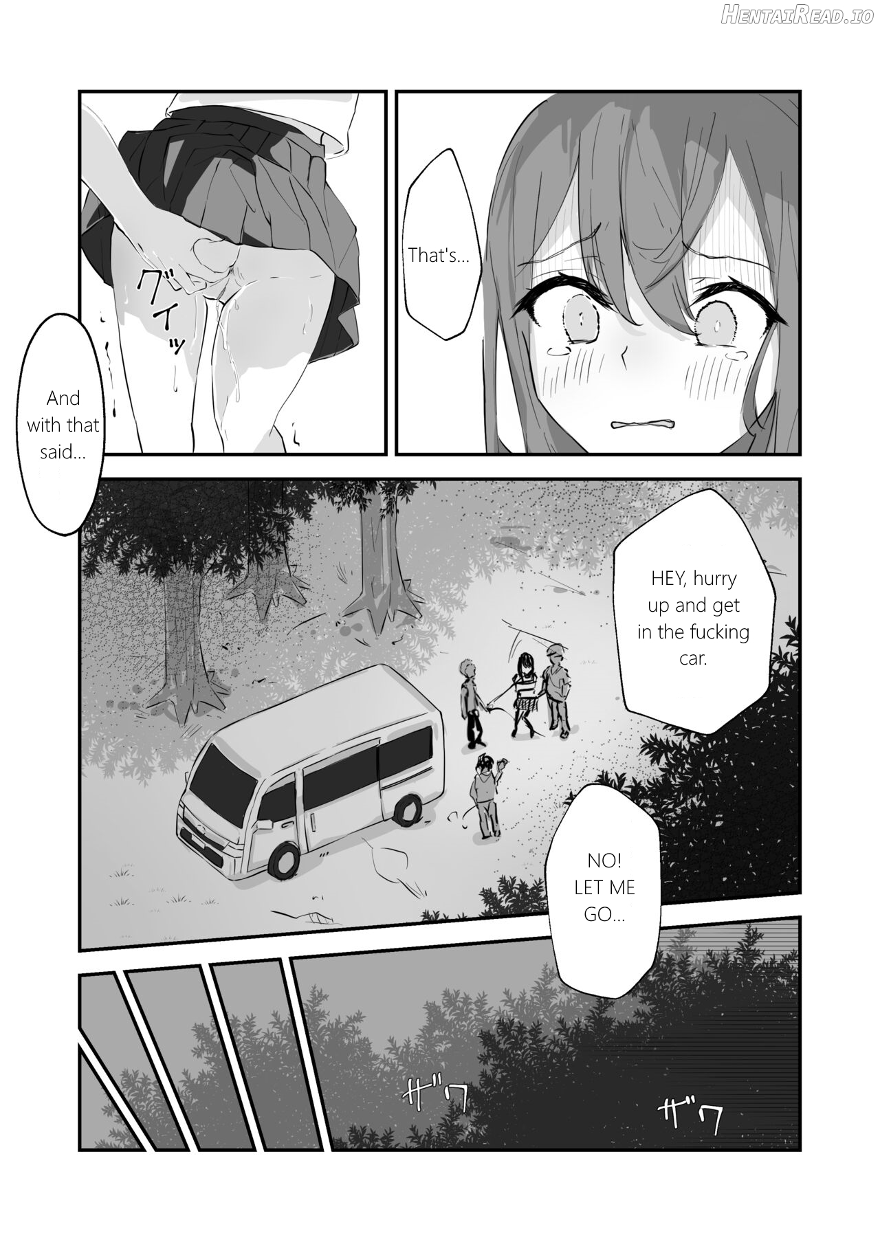JK Kuppuku Kousoku ~Aikidou Shoujo ga Maketa Hi~ Chapter 1 - page 36
