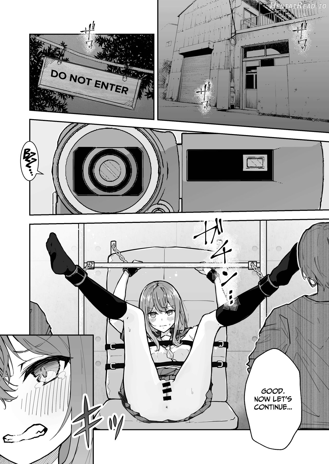 JK Kuppuku Kousoku ~Aikidou Shoujo ga Maketa Hi~ Chapter 2 - page 2