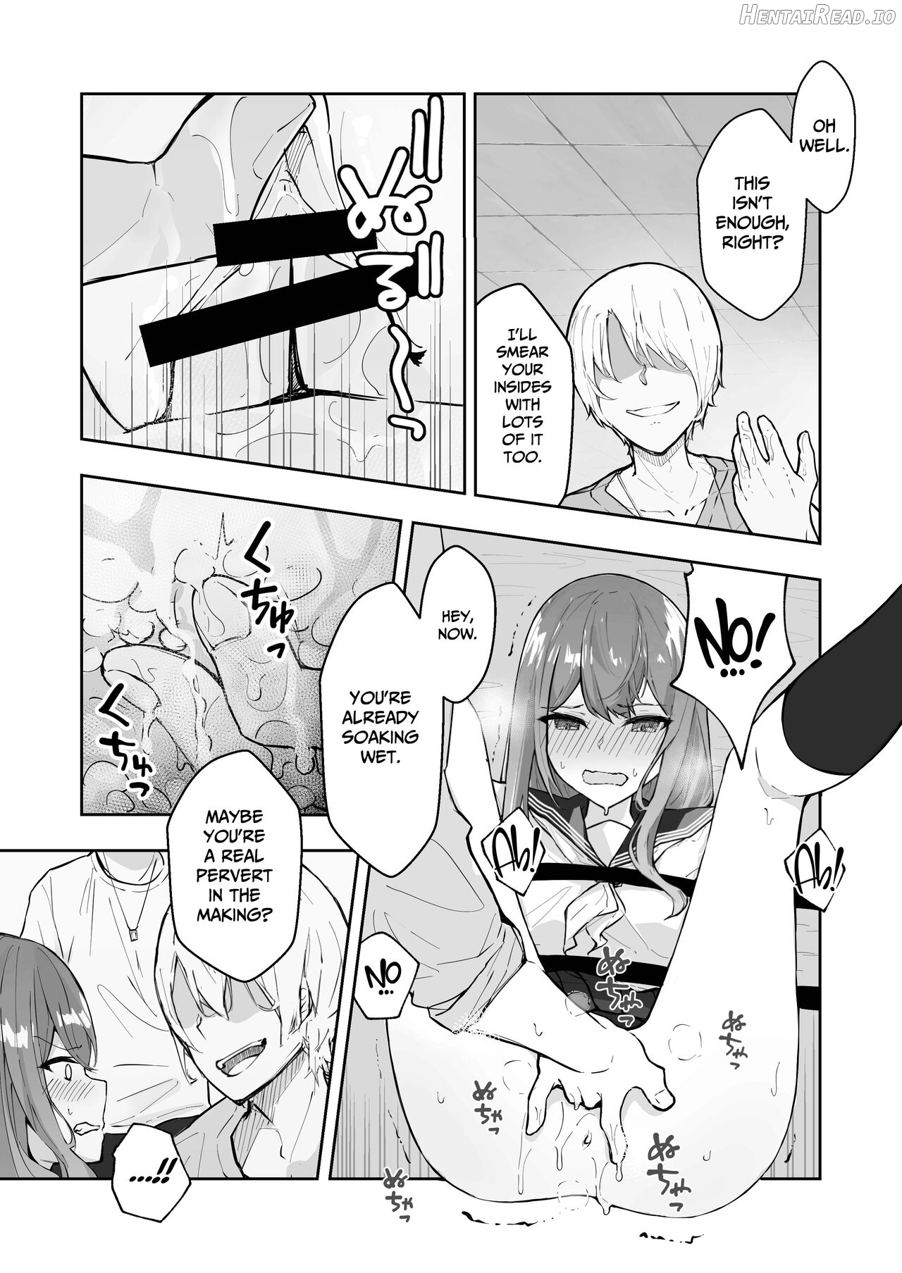 JK Kuppuku Kousoku ~Aikidou Shoujo ga Maketa Hi~ Chapter 2 - page 10