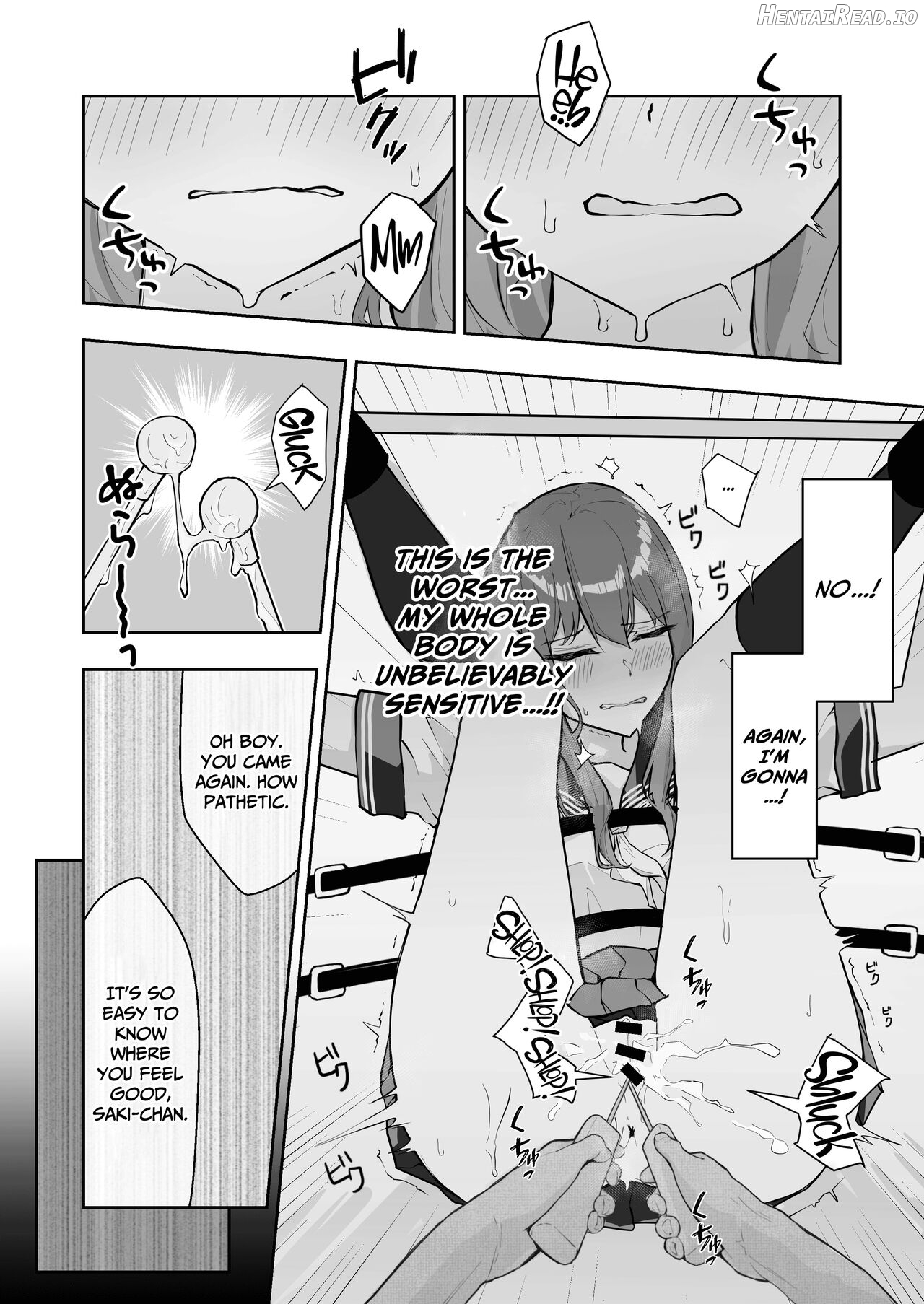JK Kuppuku Kousoku ~Aikidou Shoujo ga Maketa Hi~ Chapter 2 - page 14