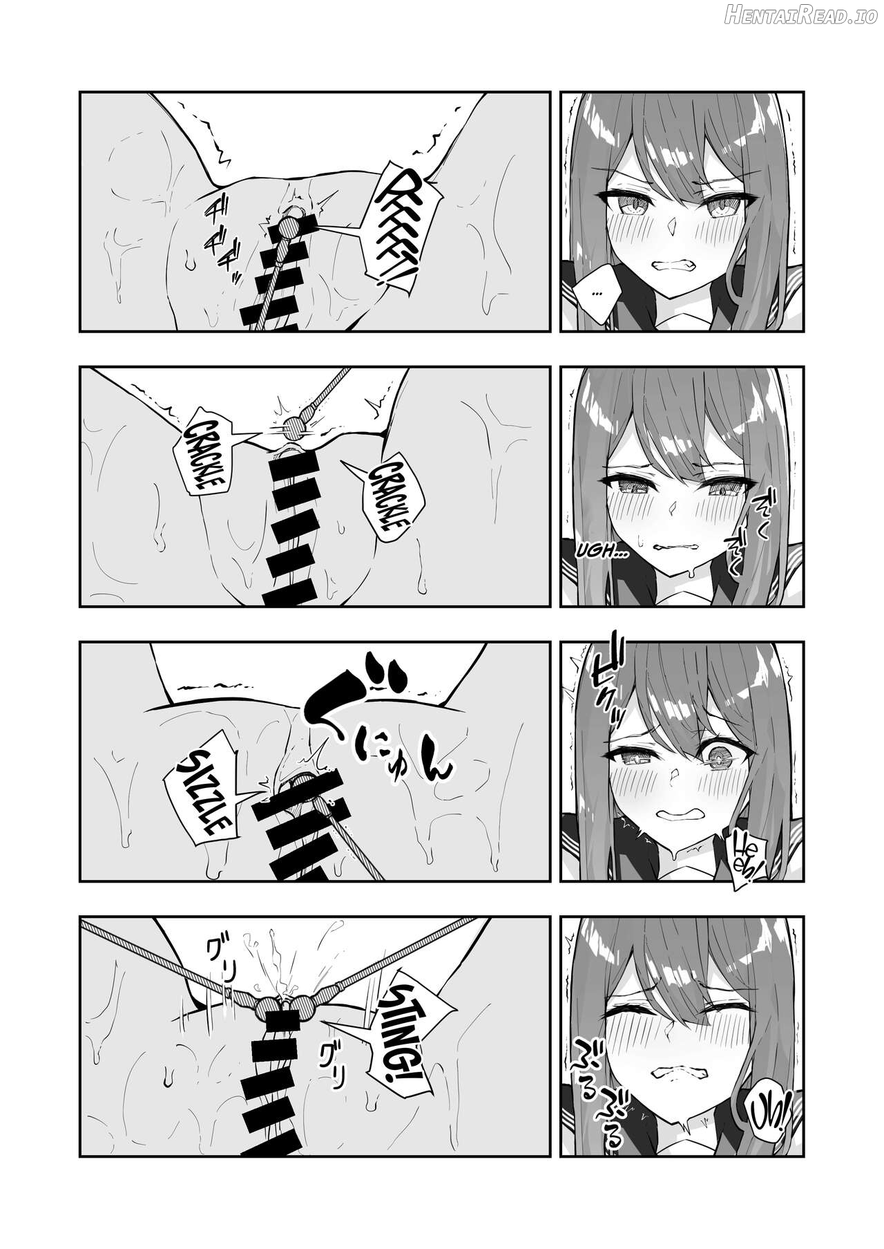 JK Kuppuku Kousoku ~Aikidou Shoujo ga Maketa Hi~ Chapter 2 - page 16