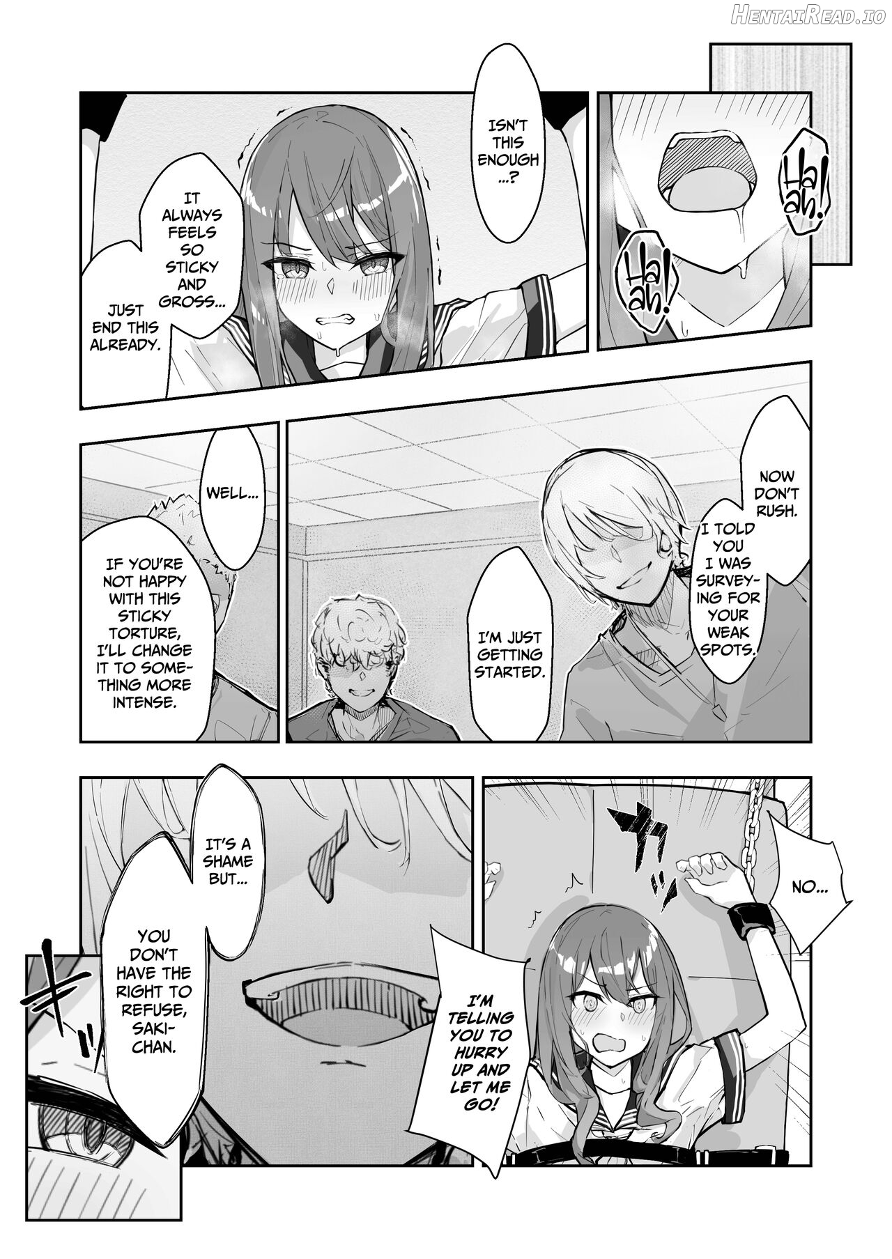 JK Kuppuku Kousoku ~Aikidou Shoujo ga Maketa Hi~ Chapter 2 - page 18