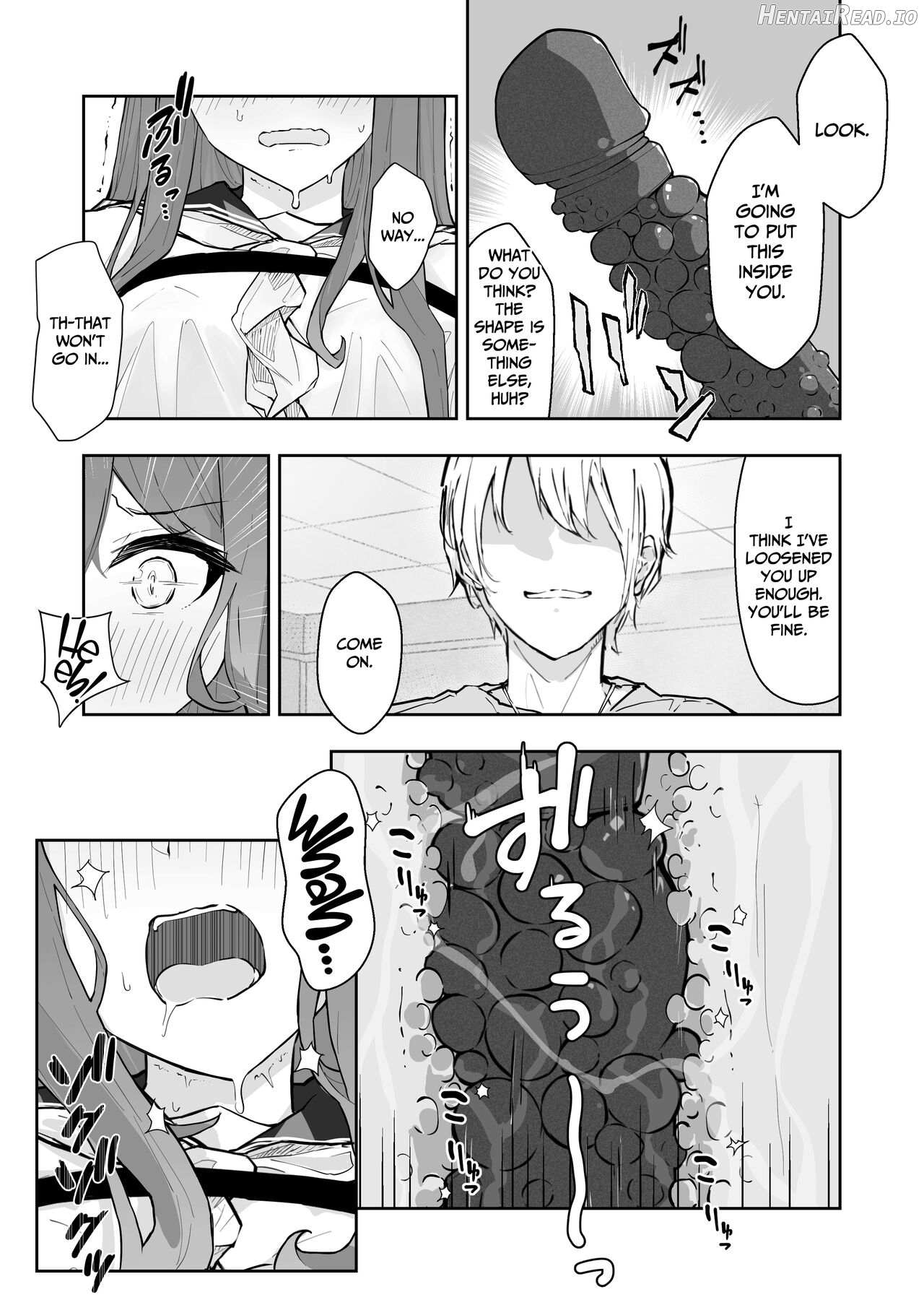 JK Kuppuku Kousoku ~Aikidou Shoujo ga Maketa Hi~ Chapter 2 - page 19