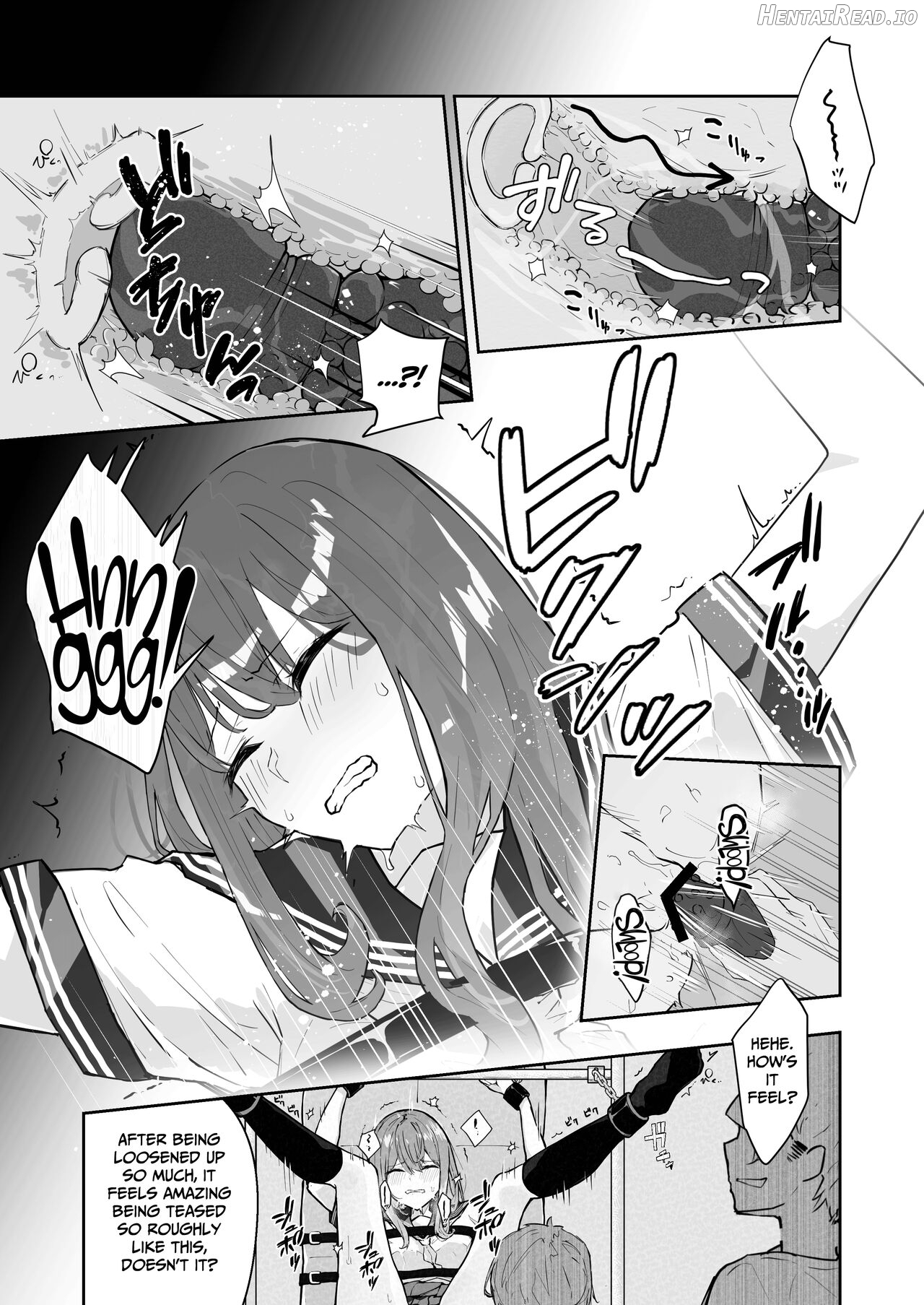 JK Kuppuku Kousoku ~Aikidou Shoujo ga Maketa Hi~ Chapter 2 - page 21