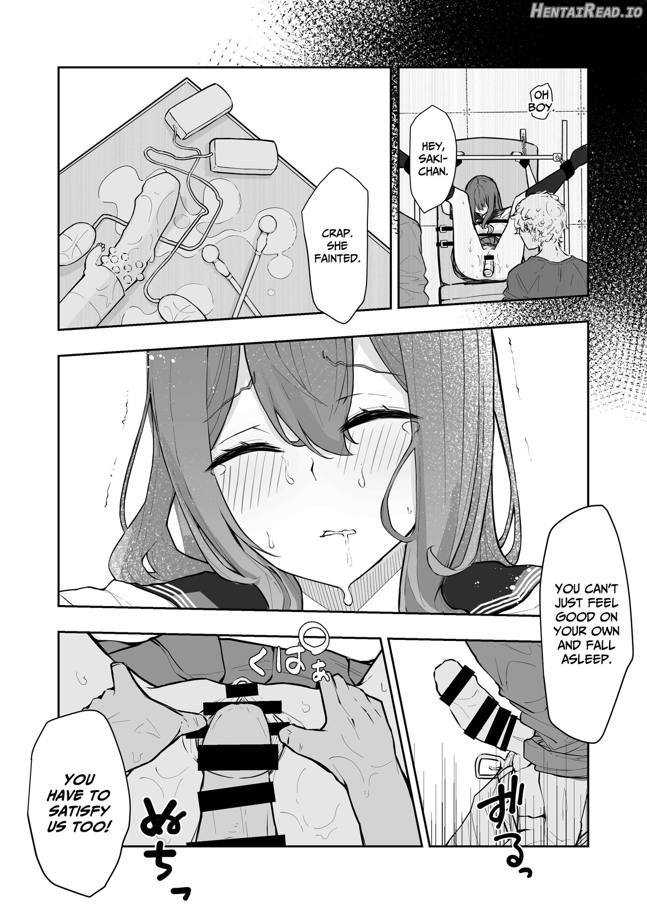 JK Kuppuku Kousoku ~Aikidou Shoujo ga Maketa Hi~ Chapter 2 - page 28