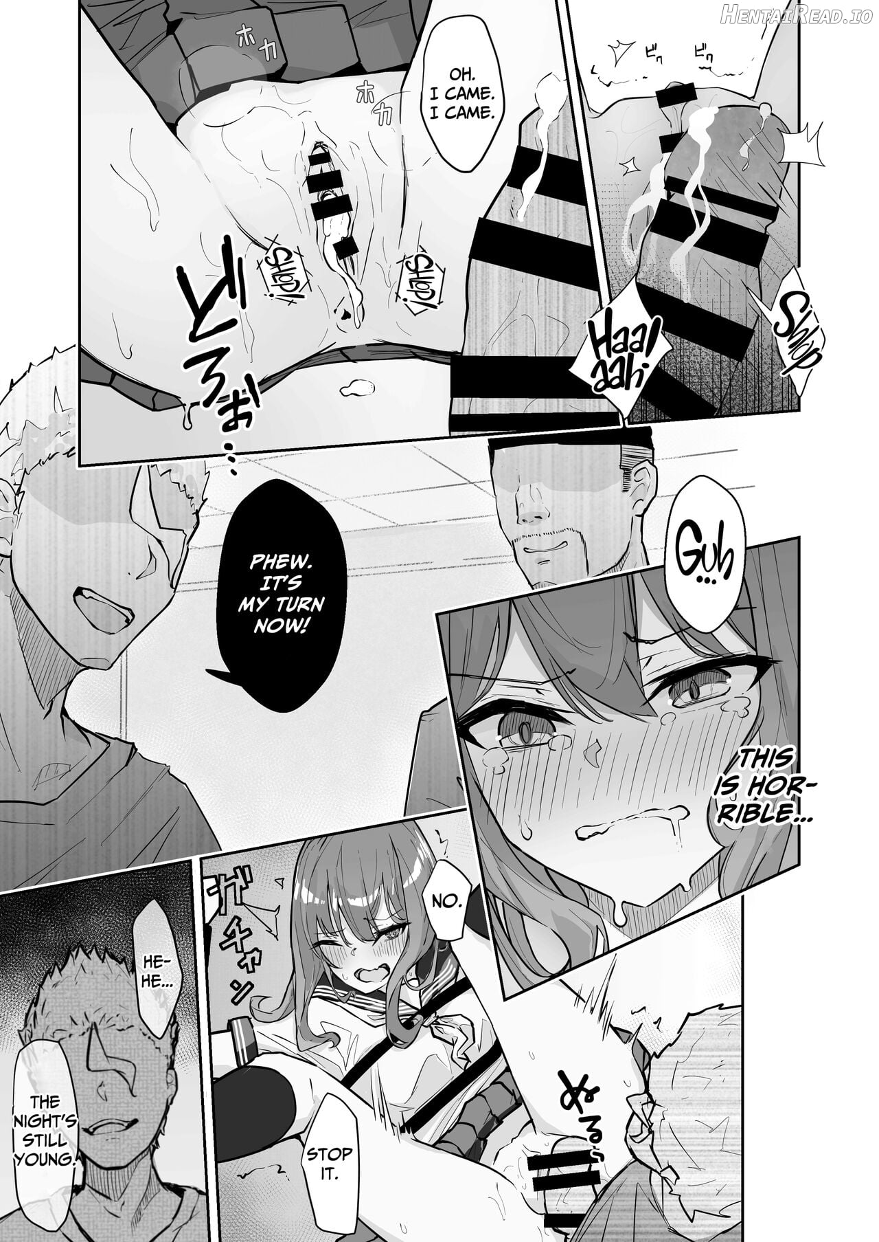 JK Kuppuku Kousoku ~Aikidou Shoujo ga Maketa Hi~ Chapter 2 - page 33