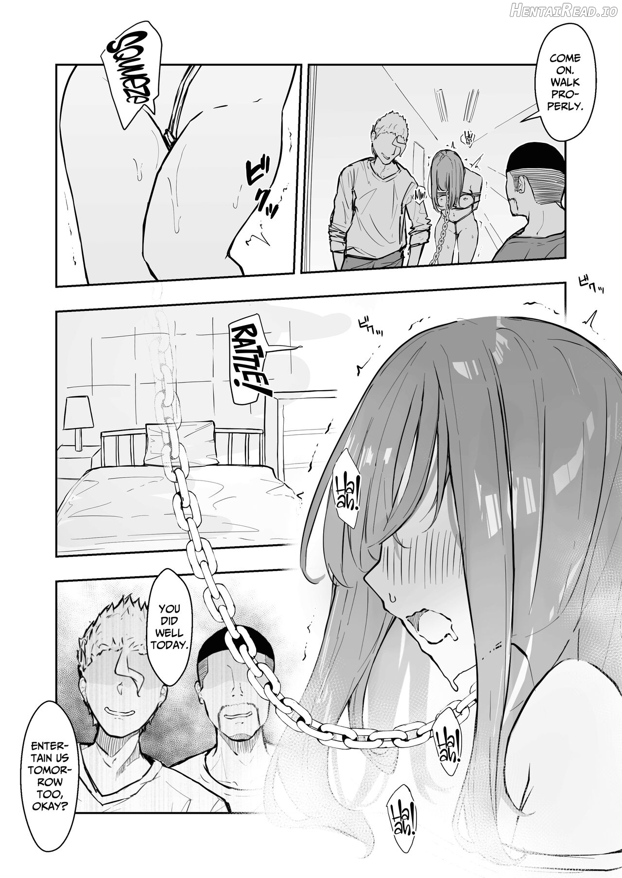 JK Kuppuku Kousoku ~Aikidou Shoujo ga Maketa Hi~ Chapter 2 - page 45