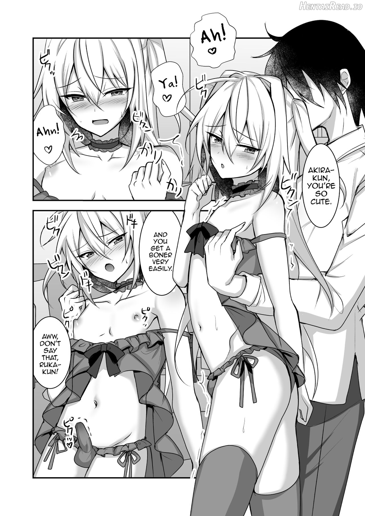 Ecchi na Otokonoko to Ichaicha Shite Iyasaretai Chapter 2 - page 7