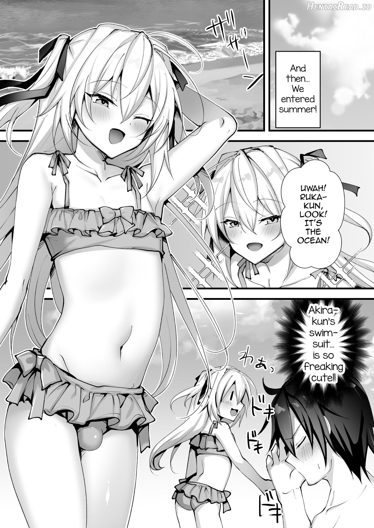 Ecchi na Otokonoko to Ichaicha Shite Iyasaretai Chapter 3 - page 6