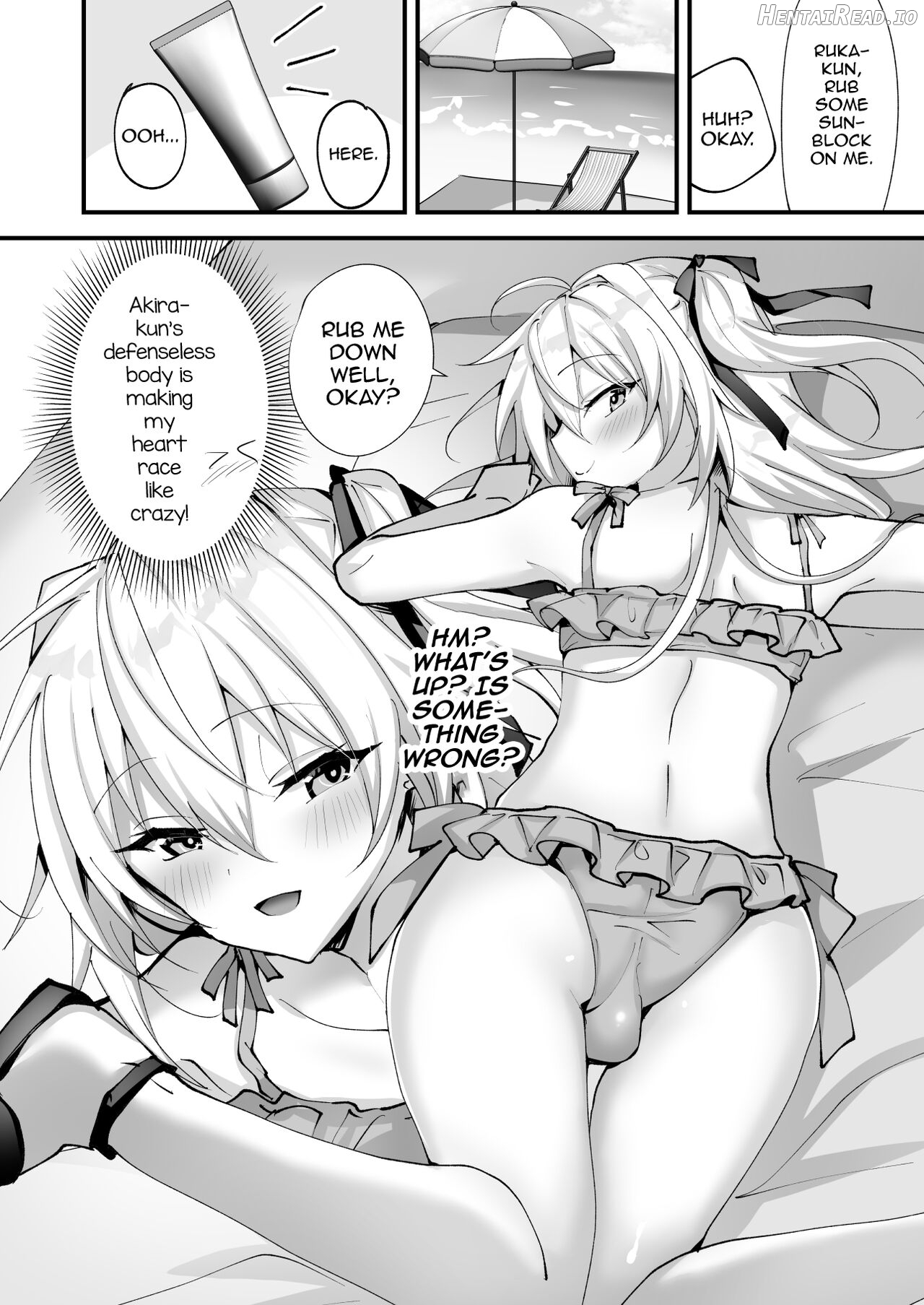 Ecchi na Otokonoko to Ichaicha Shite Iyasaretai Chapter 3 - page 7