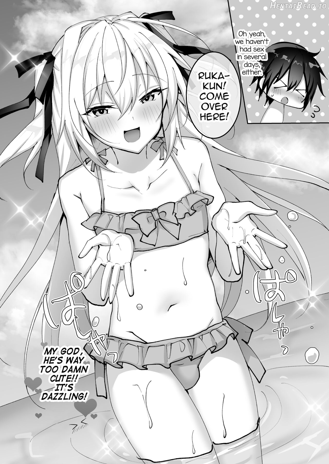 Ecchi na Otokonoko to Ichaicha Shite Iyasaretai Chapter 3 - page 9