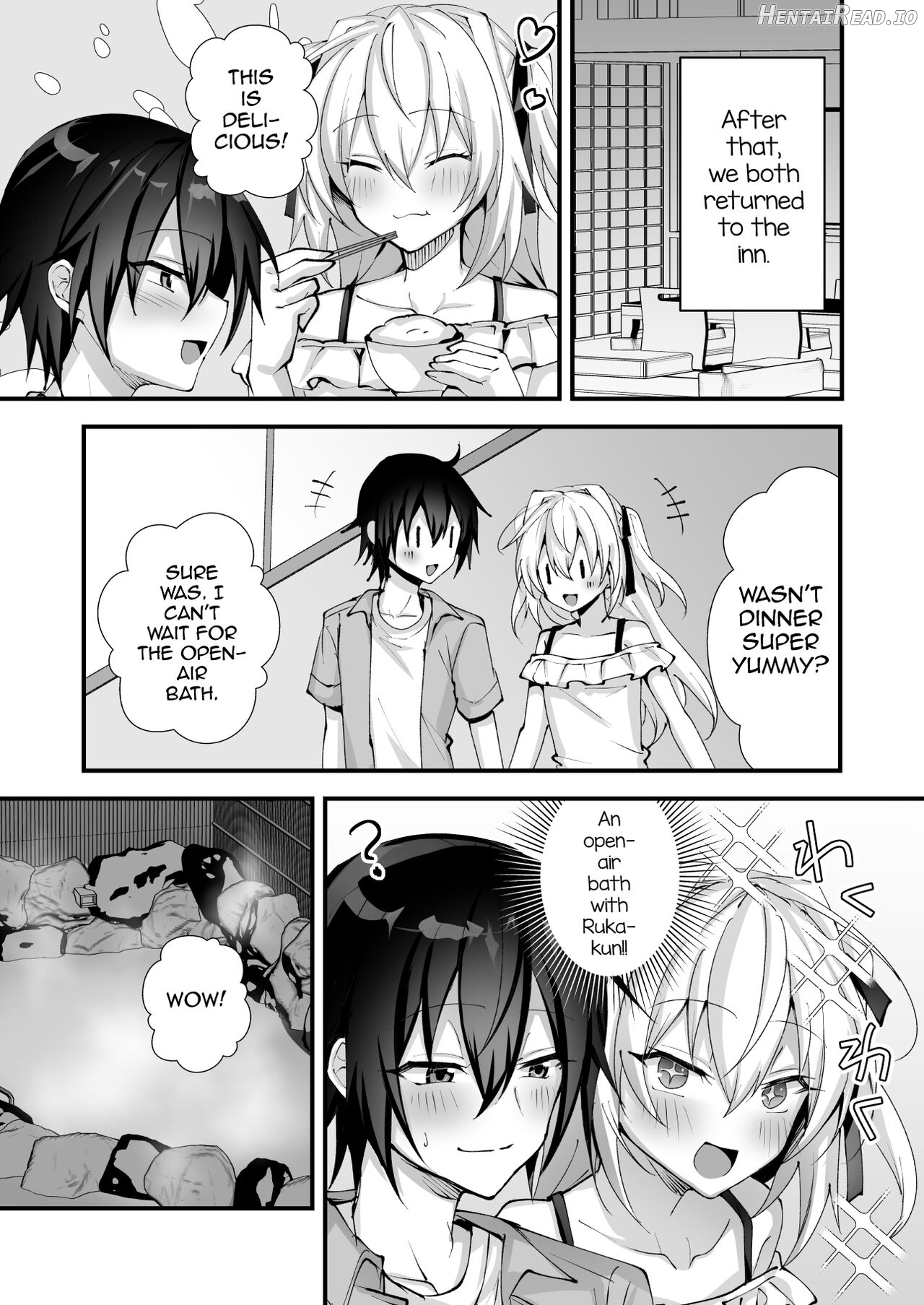 Ecchi na Otokonoko to Ichaicha Shite Iyasaretai Chapter 3 - page 25