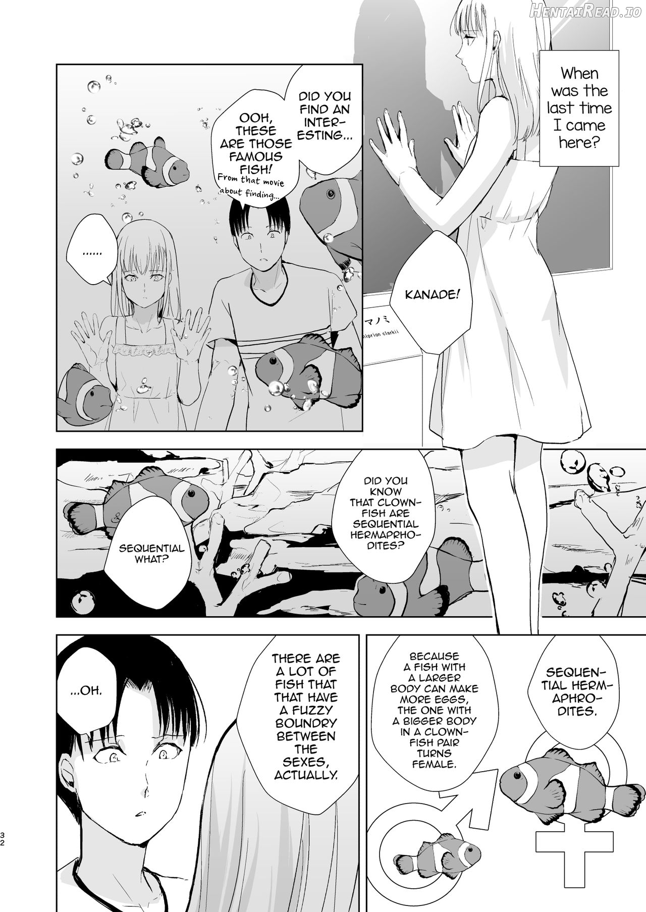 Natsu no Takenawa / Banka no Kou Chapter 1 - page 33