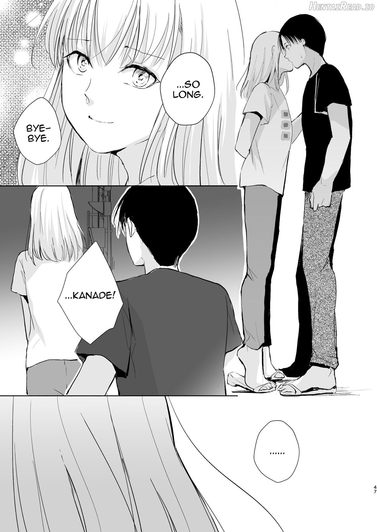 Natsu no Takenawa / Banka no Kou Chapter 1 - page 48