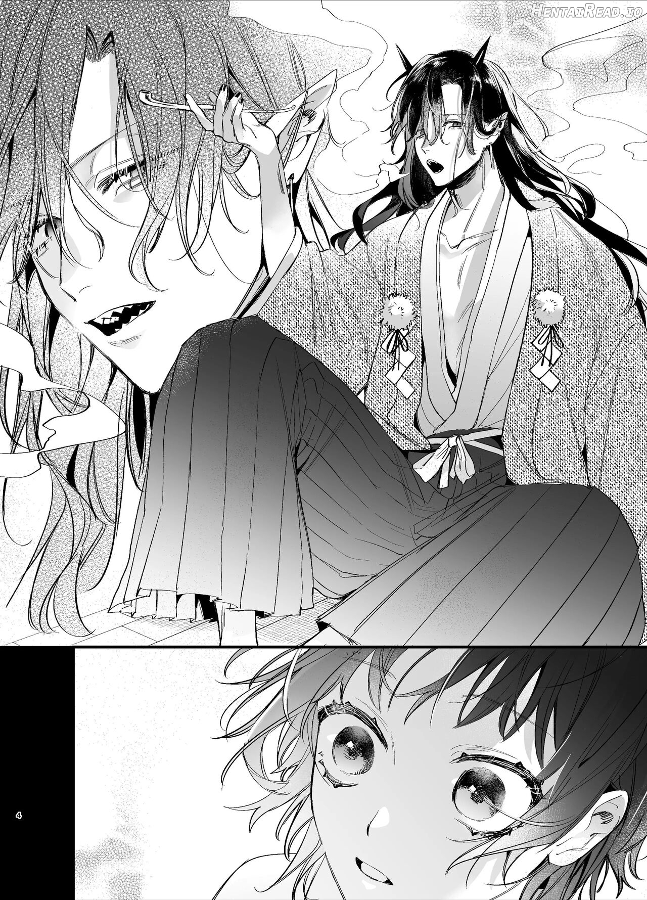 Ikenie Onna Wa Kodokuna Kijin Sama Ni Ban Kōbi De To Sareru Chapter 1 - page 5
