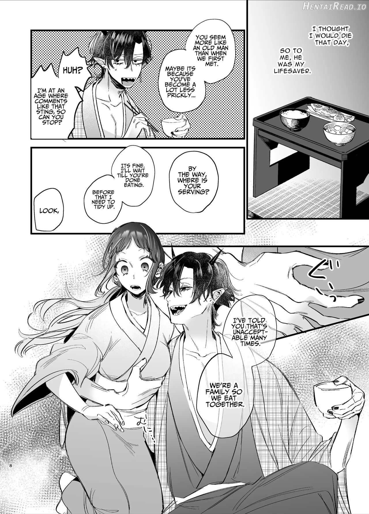 Ikenie Onna Wa Kodokuna Kijin Sama Ni Ban Kōbi De To Sareru Chapter 1 - page 9