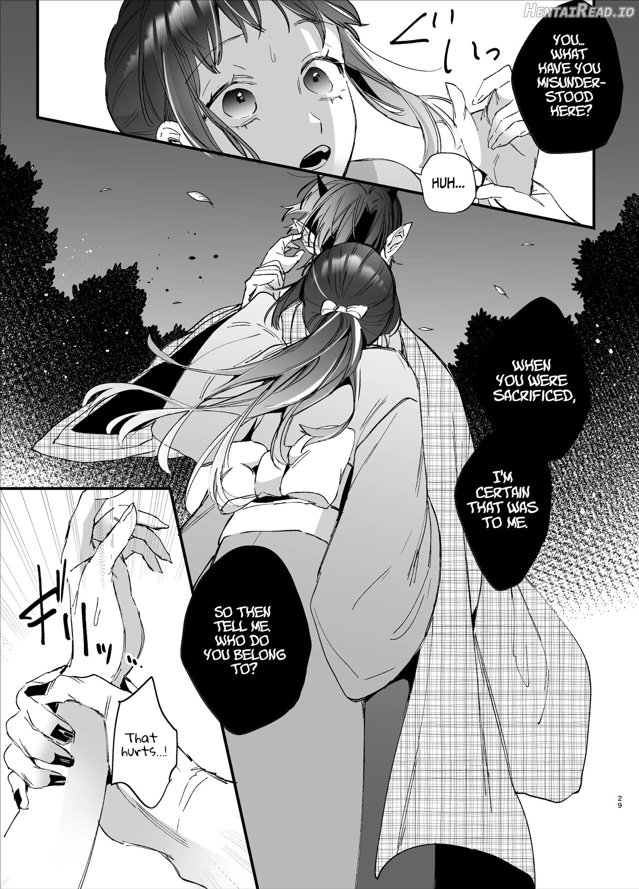 Ikenie Onna Wa Kodokuna Kijin Sama Ni Ban Kōbi De To Sareru Chapter 1 - page 30
