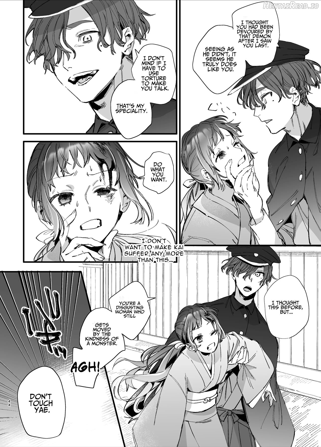Ikenie Onna Wa Kodokuna Kijin Sama Ni Ban Kōbi De To Sareru Chapter 1 - page 45