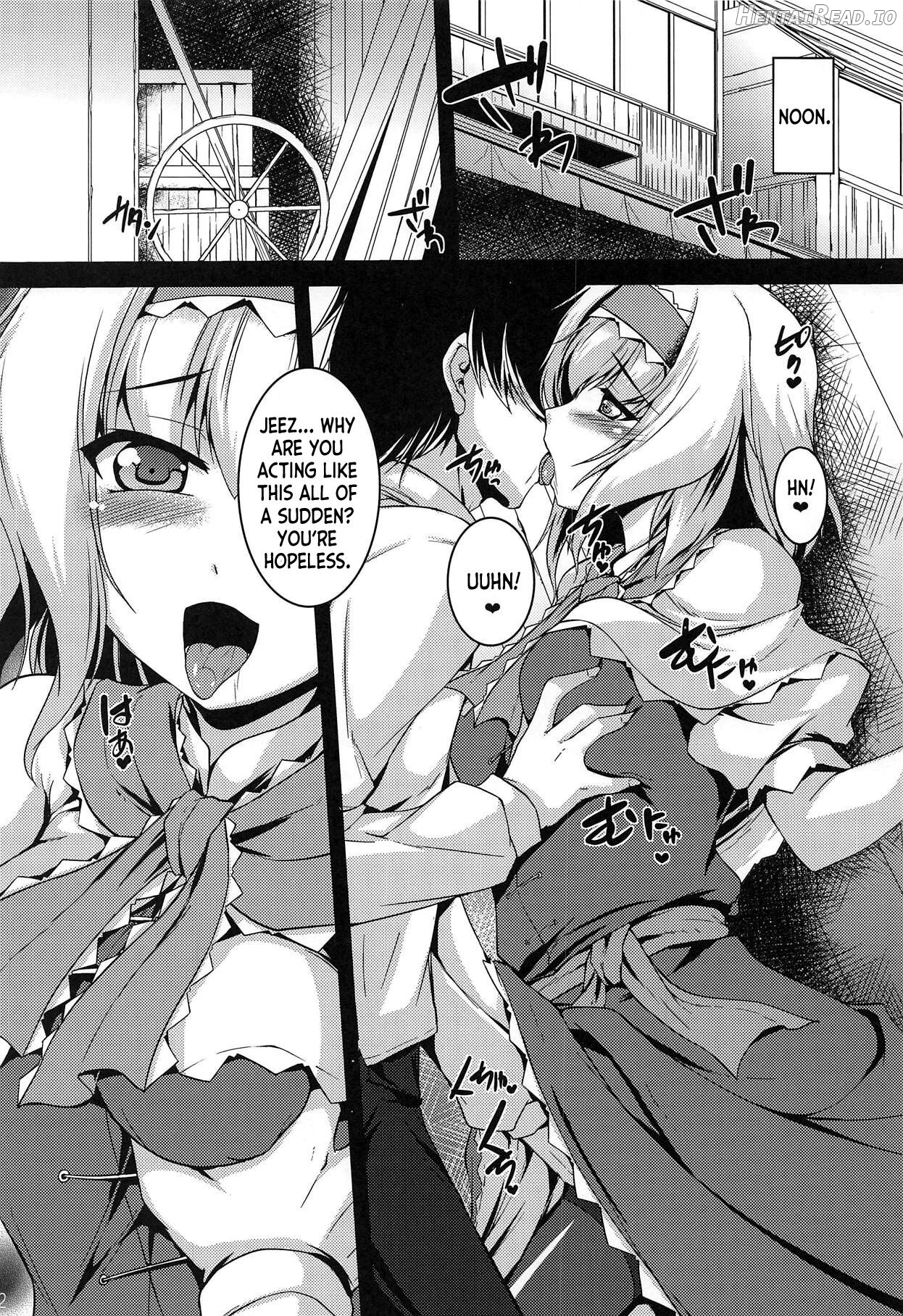 LOVE DOLL Chapter 1 - page 10