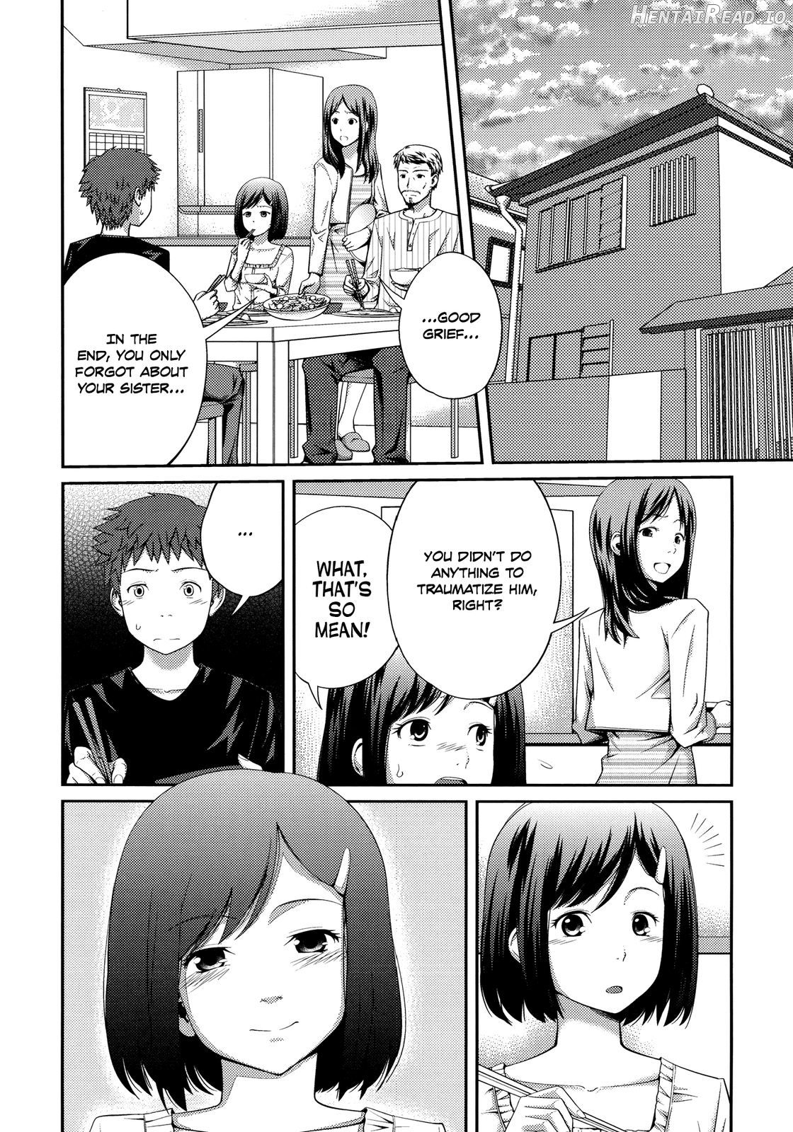 Sister ⇔ Sister - Decensored Chapter 1 - page 34