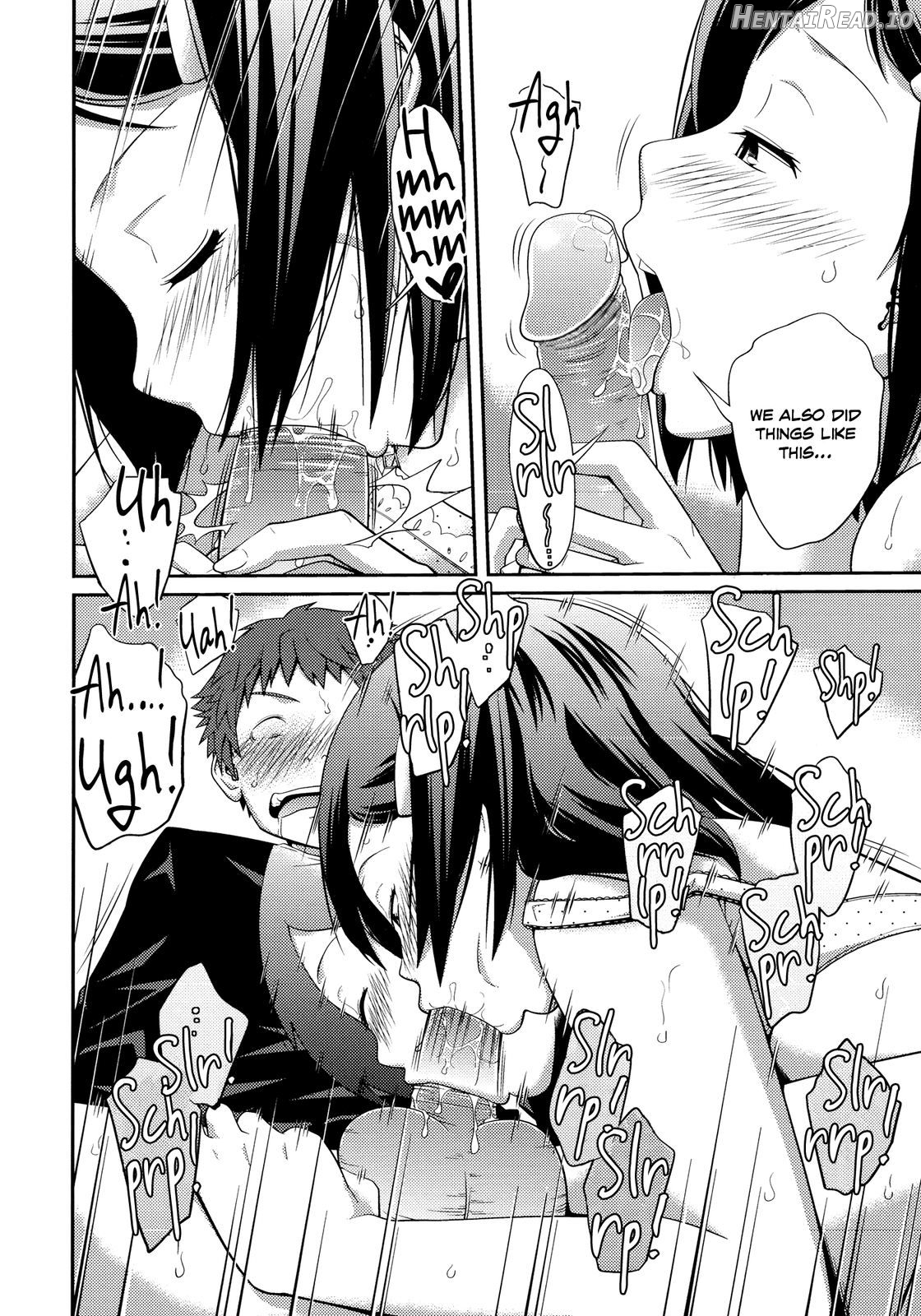 Sister ⇔ Sister - Decensored Chapter 1 - page 42