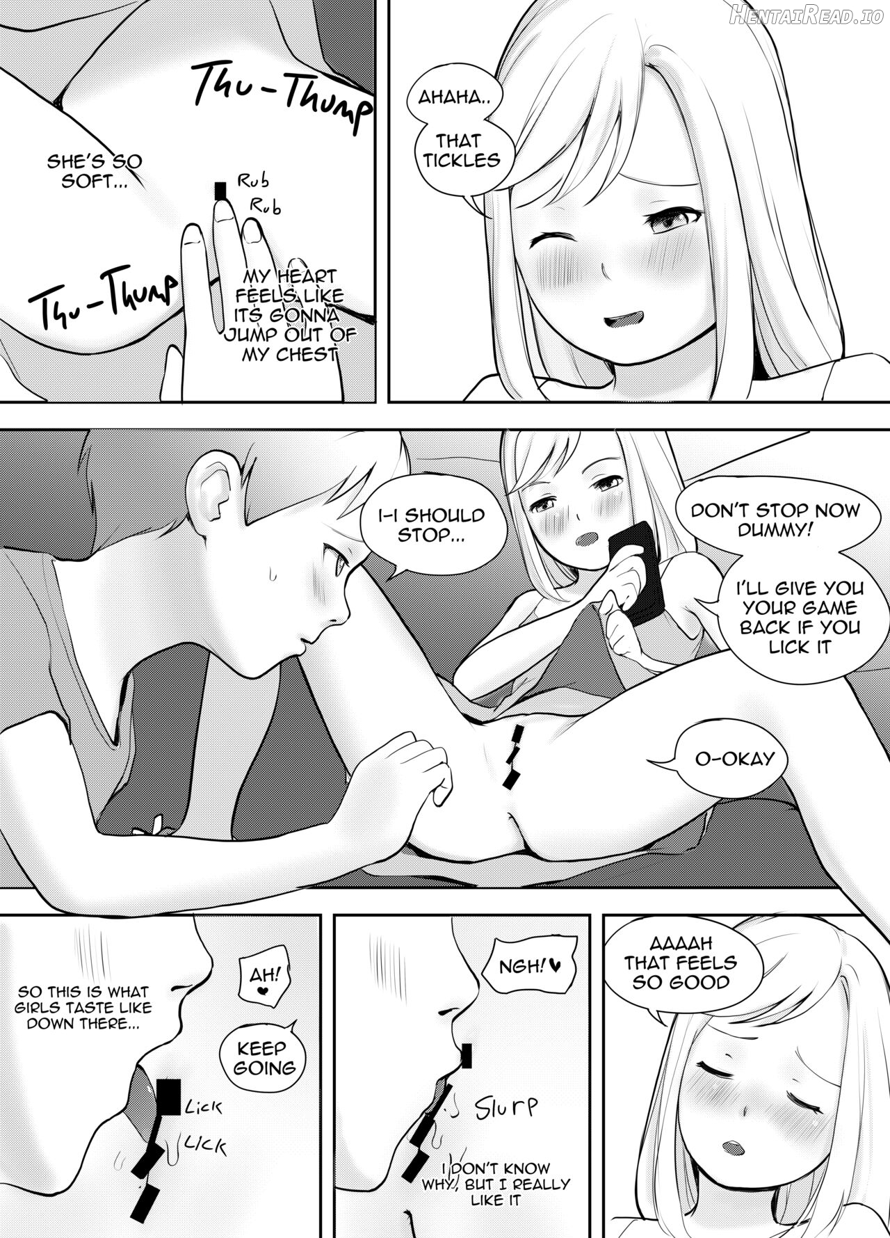 Passing the Time Chapter 1 - page 6
