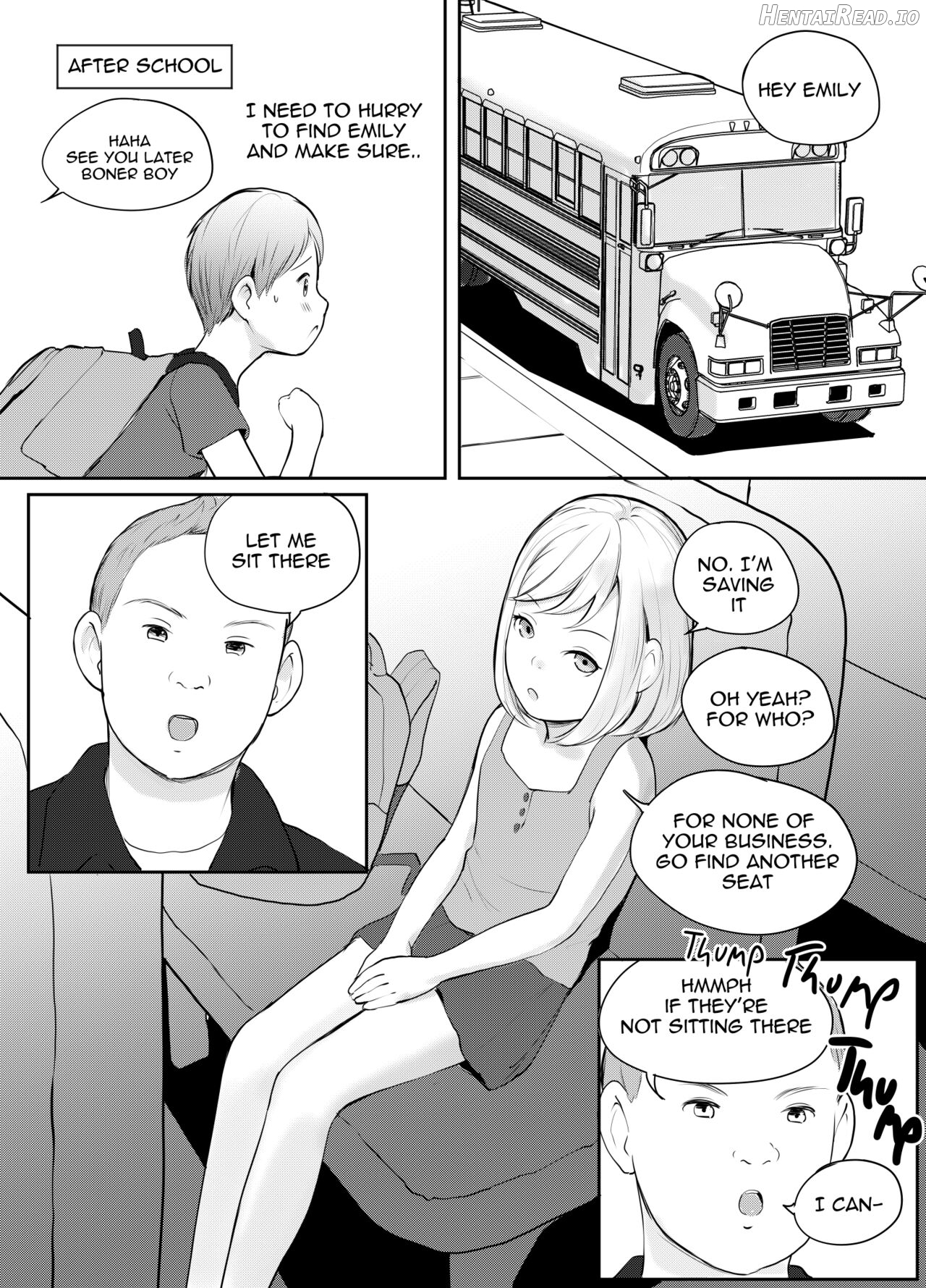Passing the Time Chapter 2 - page 5