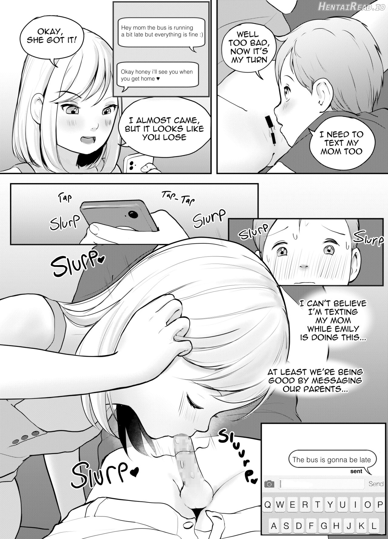 Passing the Time Chapter 2 - page 14