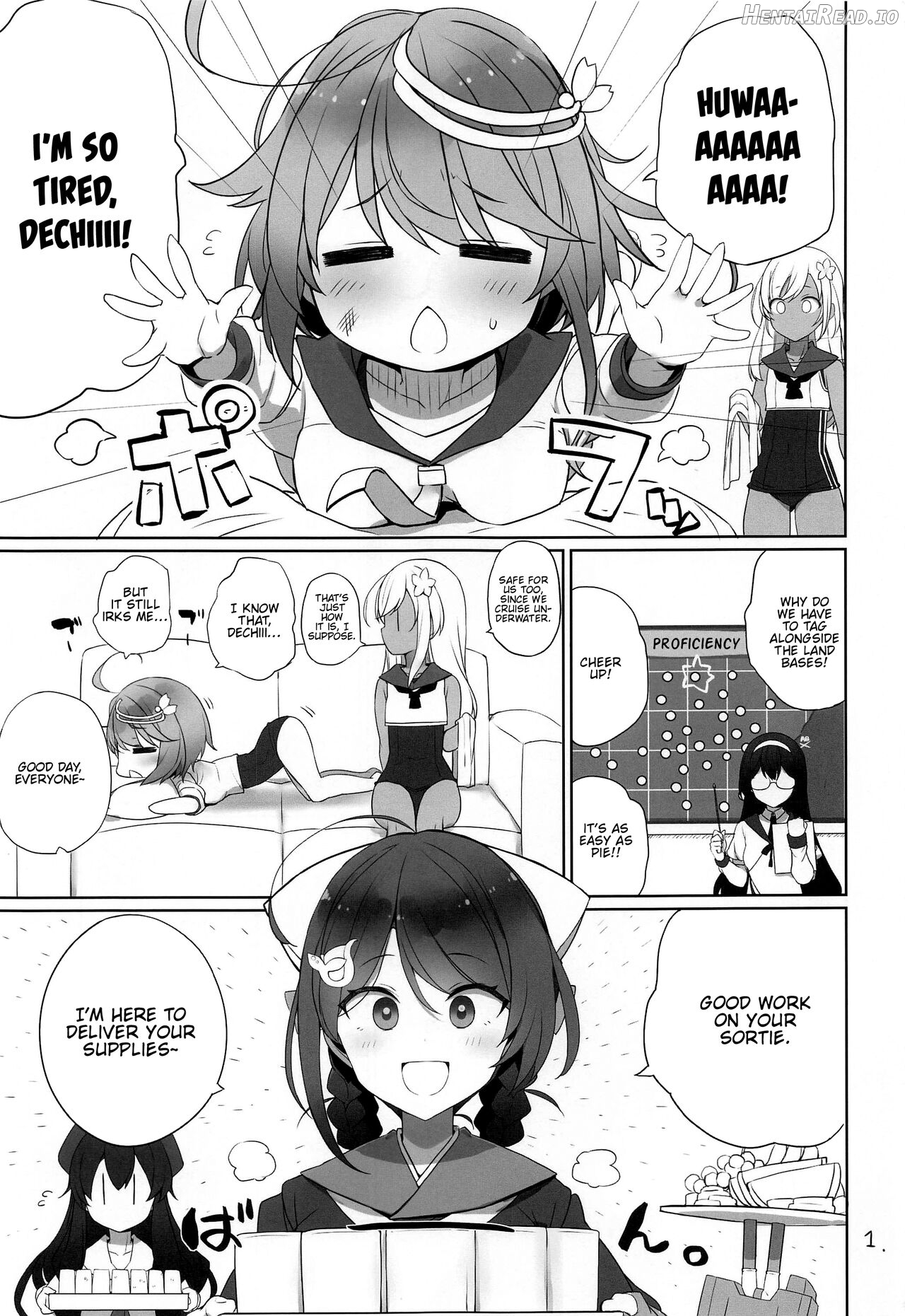 Kujiragai Hentai Chapter 1 - page 2
