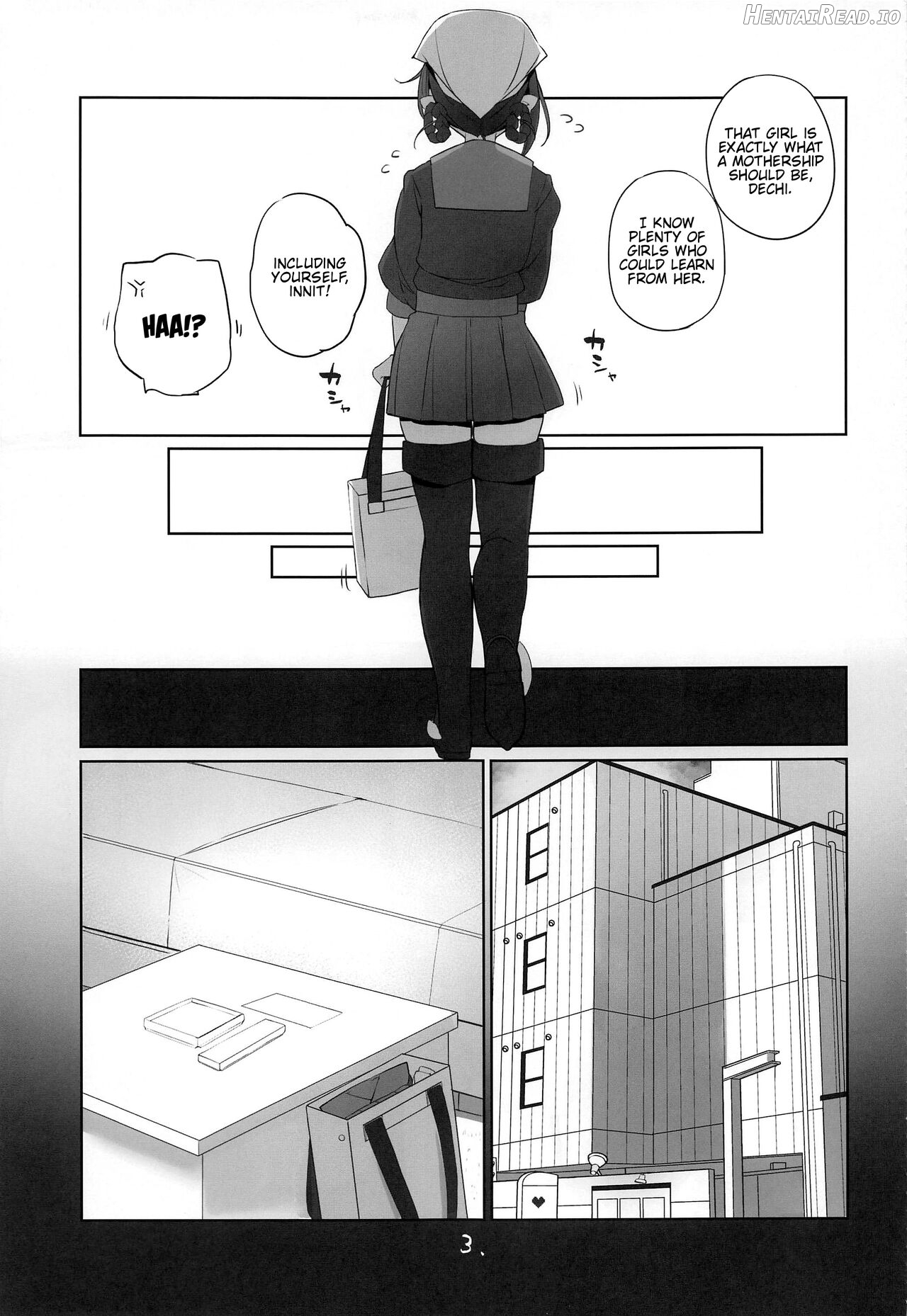 Kujiragai Hentai Chapter 1 - page 4