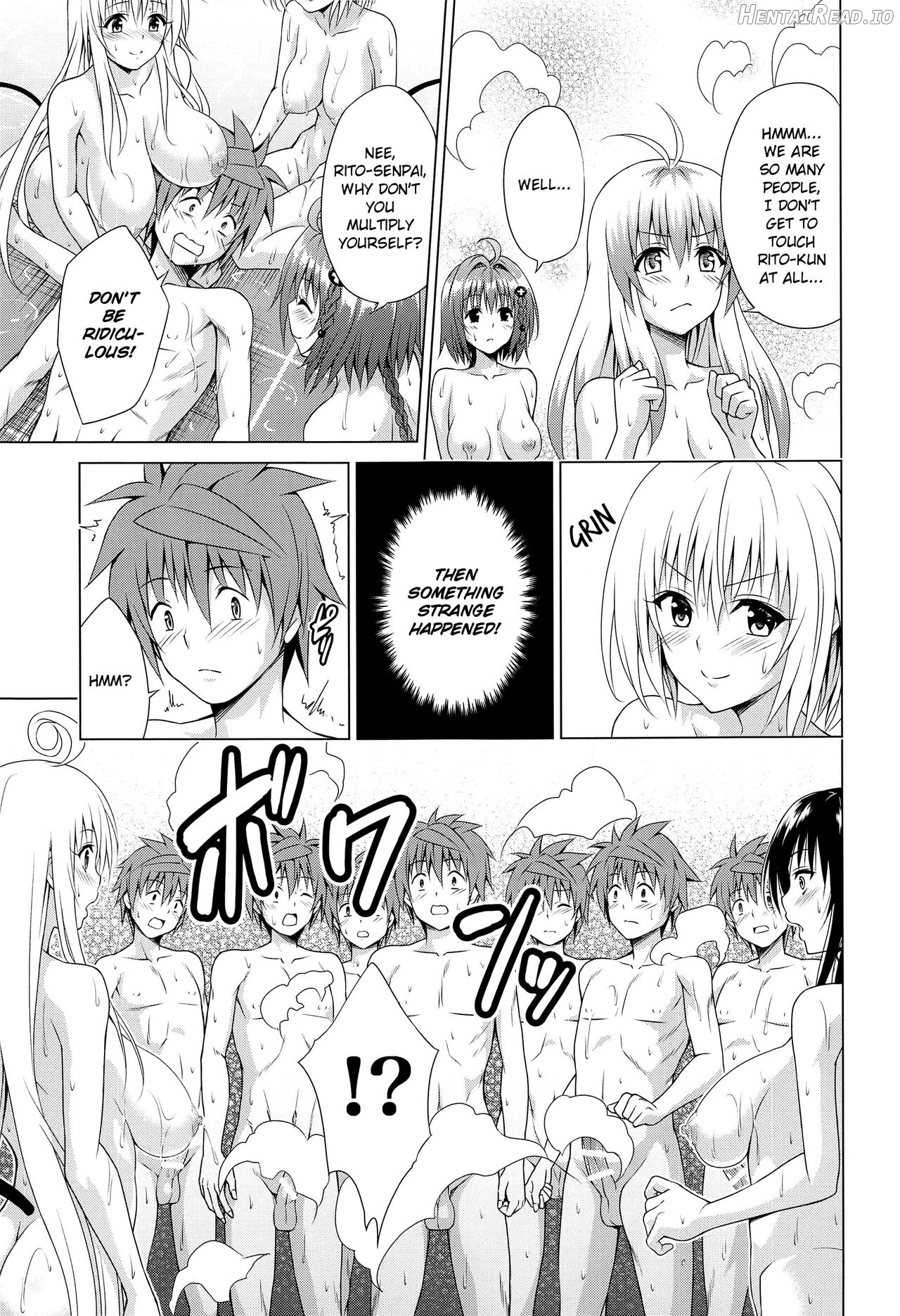 Mezase! Rakuen Keikaku RX vol. 1 Chapter 1 - page 14