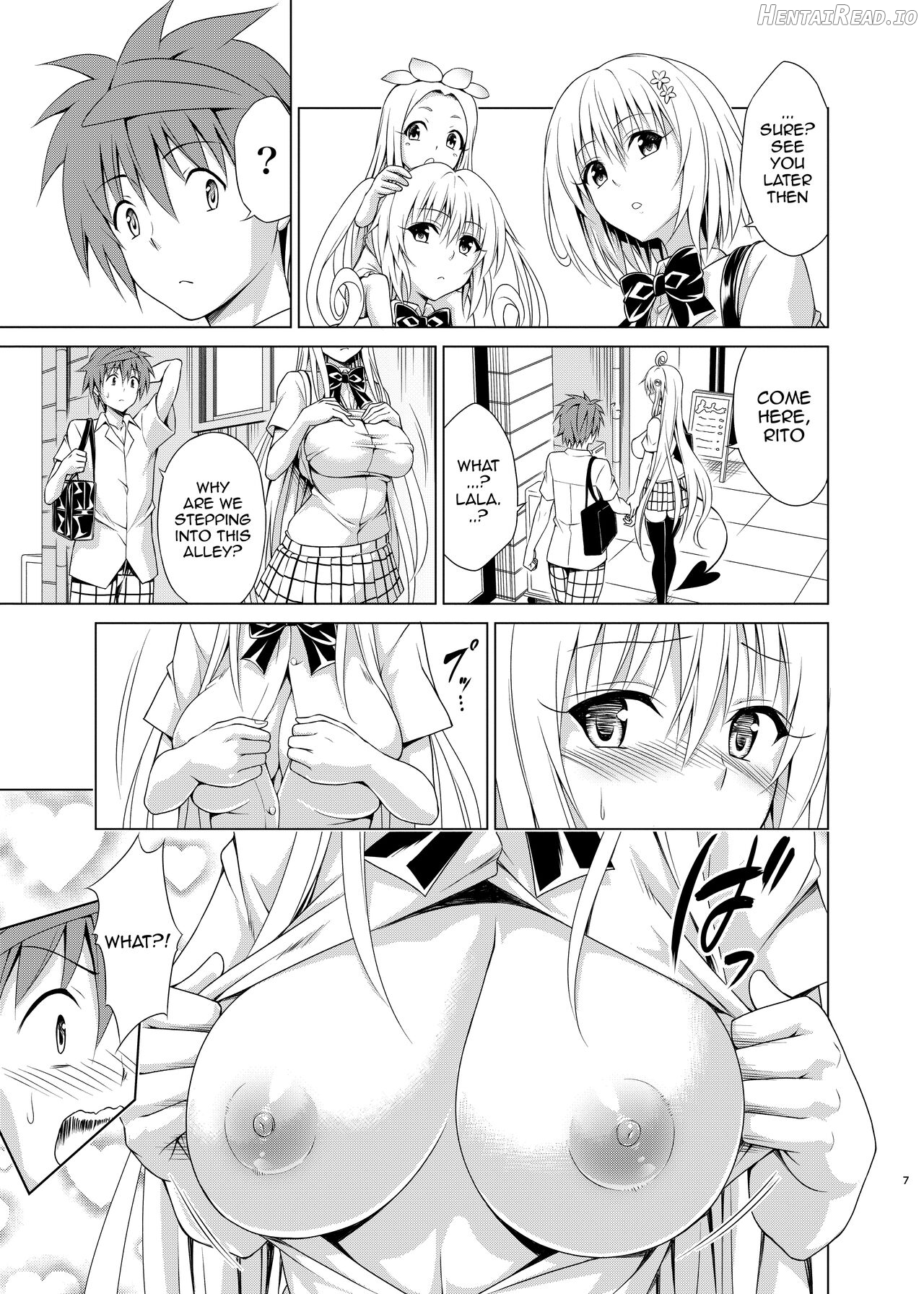 Mezase! Rakuen Keikaku RX vol. 1 Chapter 2 - page 6
