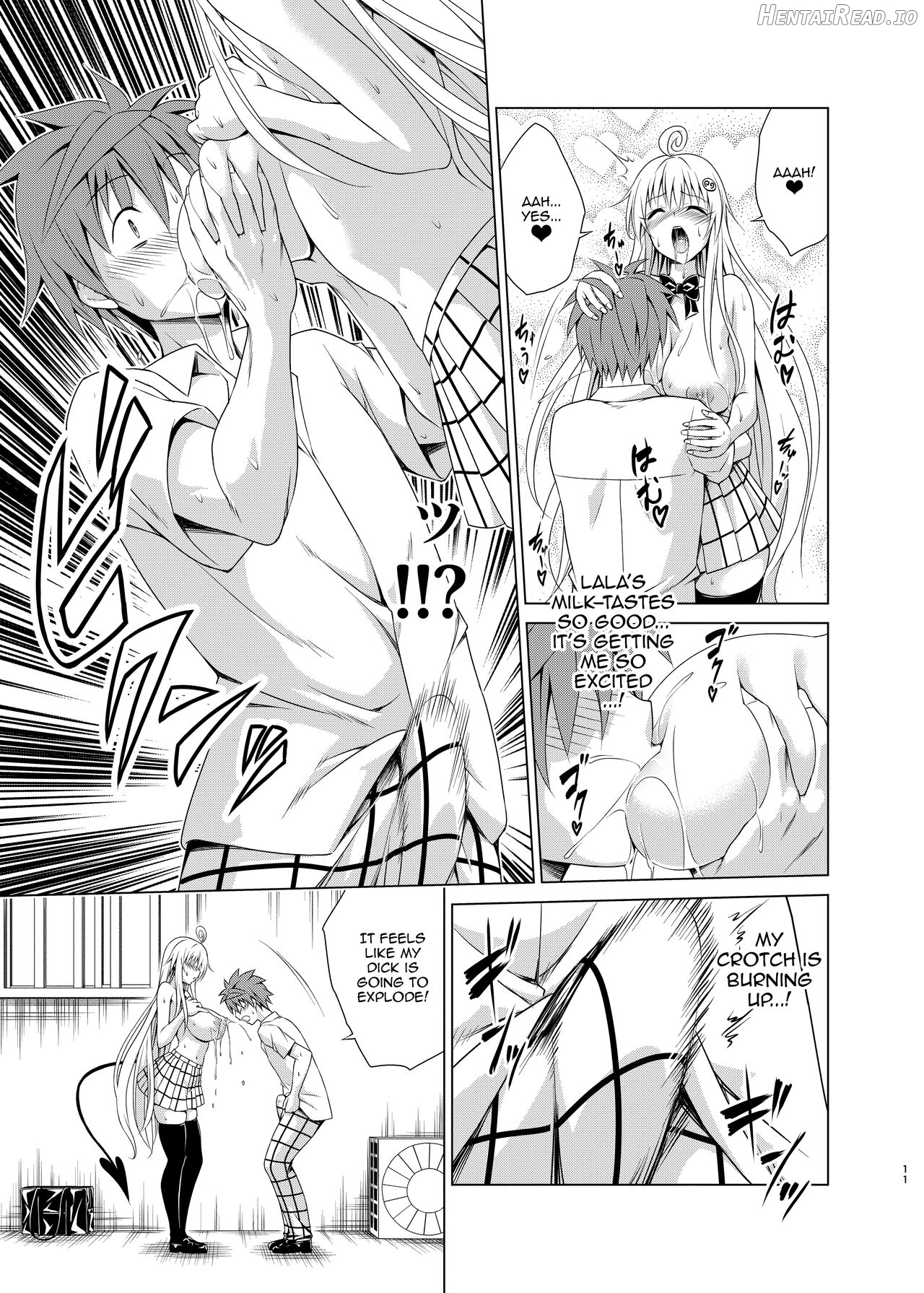 Mezase! Rakuen Keikaku RX vol. 1 Chapter 2 - page 10
