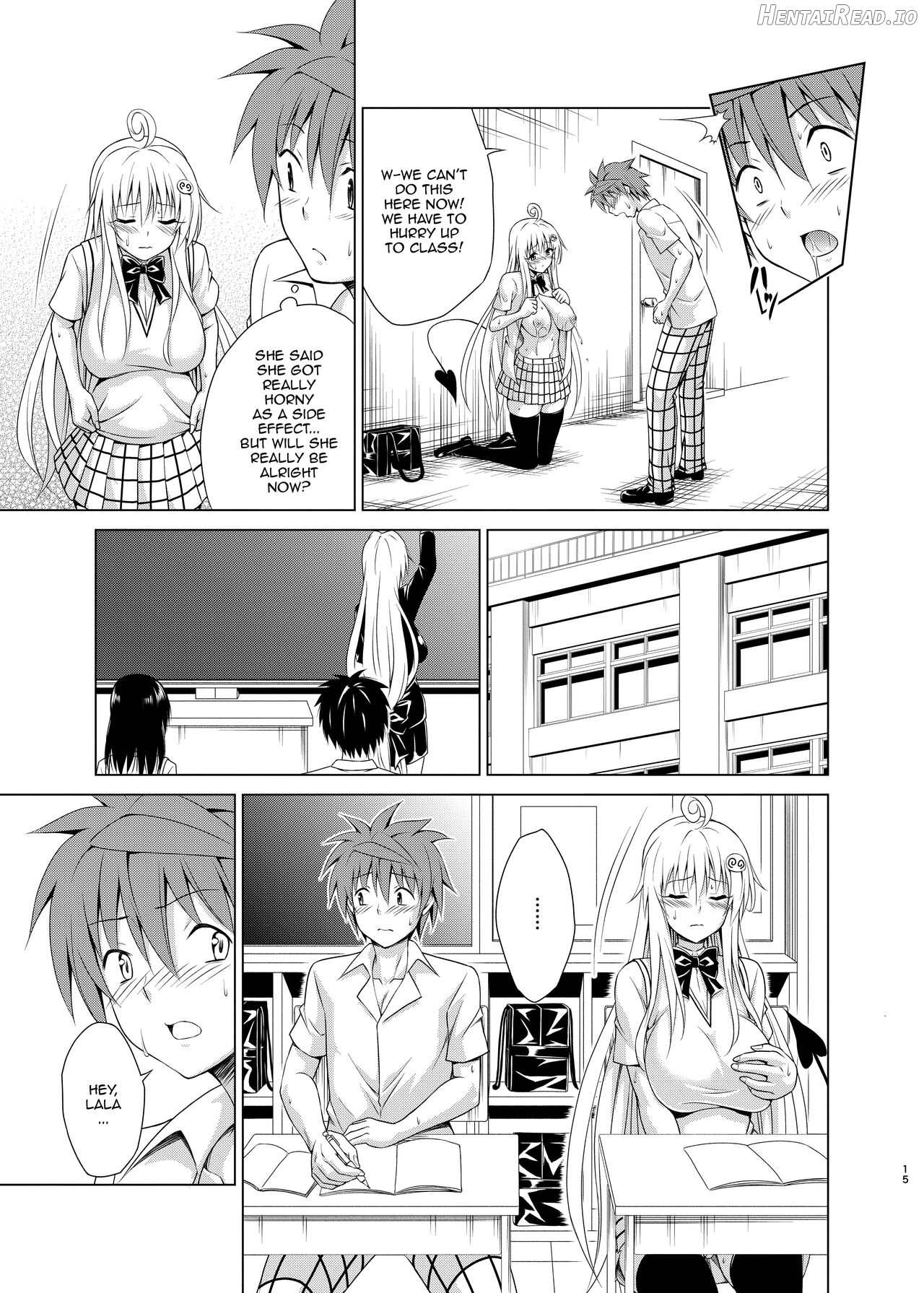 Mezase! Rakuen Keikaku RX vol. 1 Chapter 2 - page 14