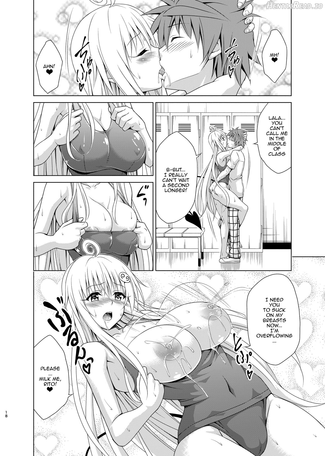 Mezase! Rakuen Keikaku RX vol. 1 Chapter 2 - page 17