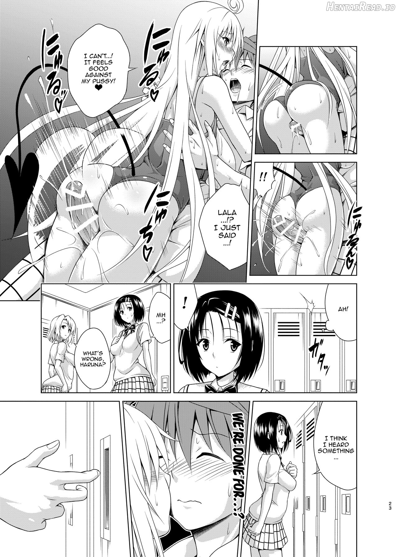 Mezase! Rakuen Keikaku RX vol. 1 Chapter 2 - page 22